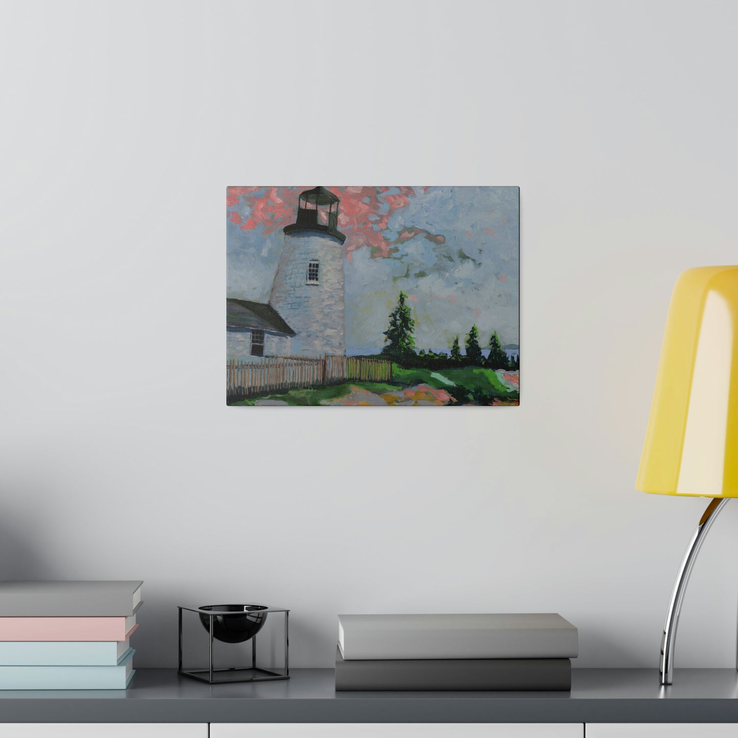 Yonder - Matte Canvas, Stretched, 0.75"