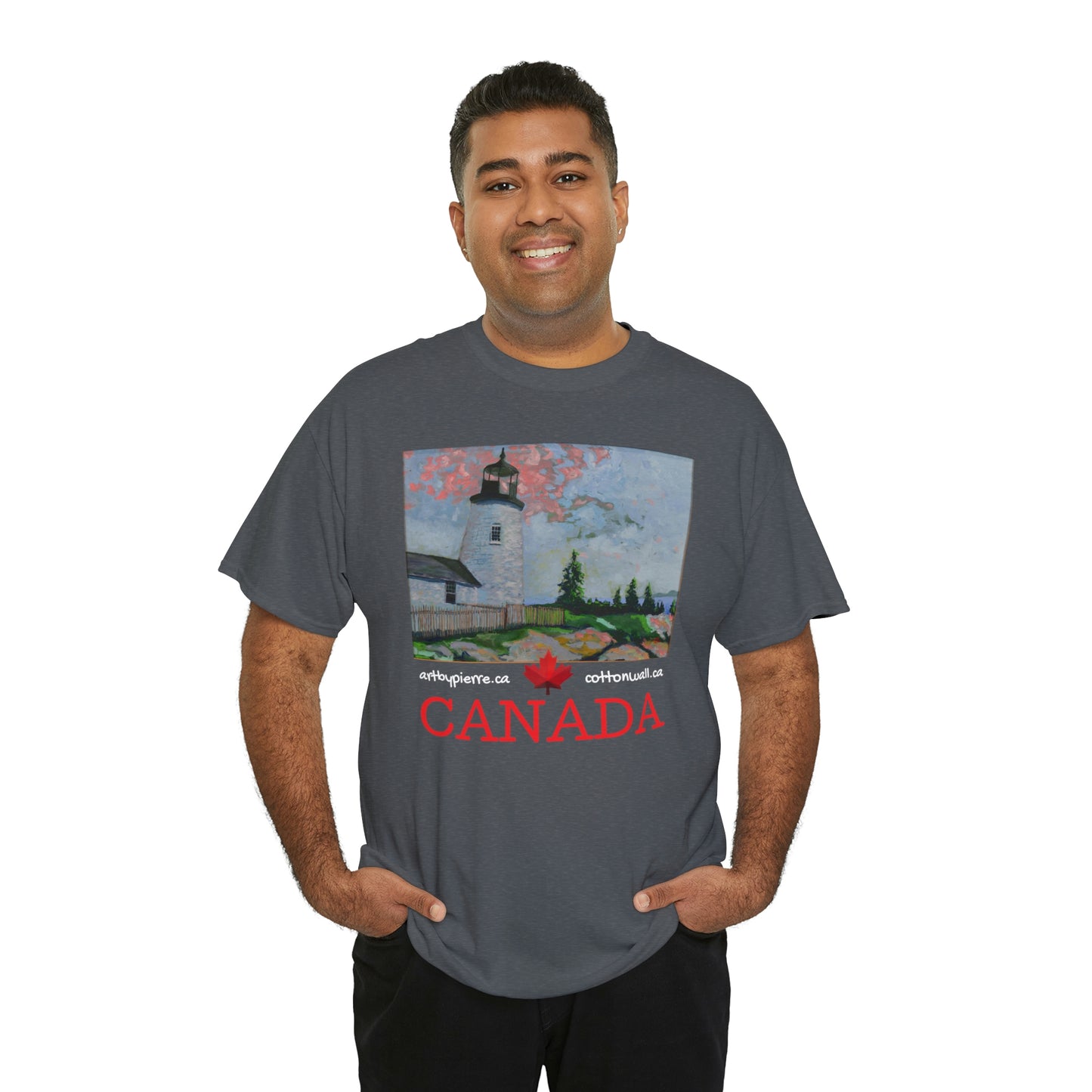 Yonder - Unisex Heavy Cotton Tee