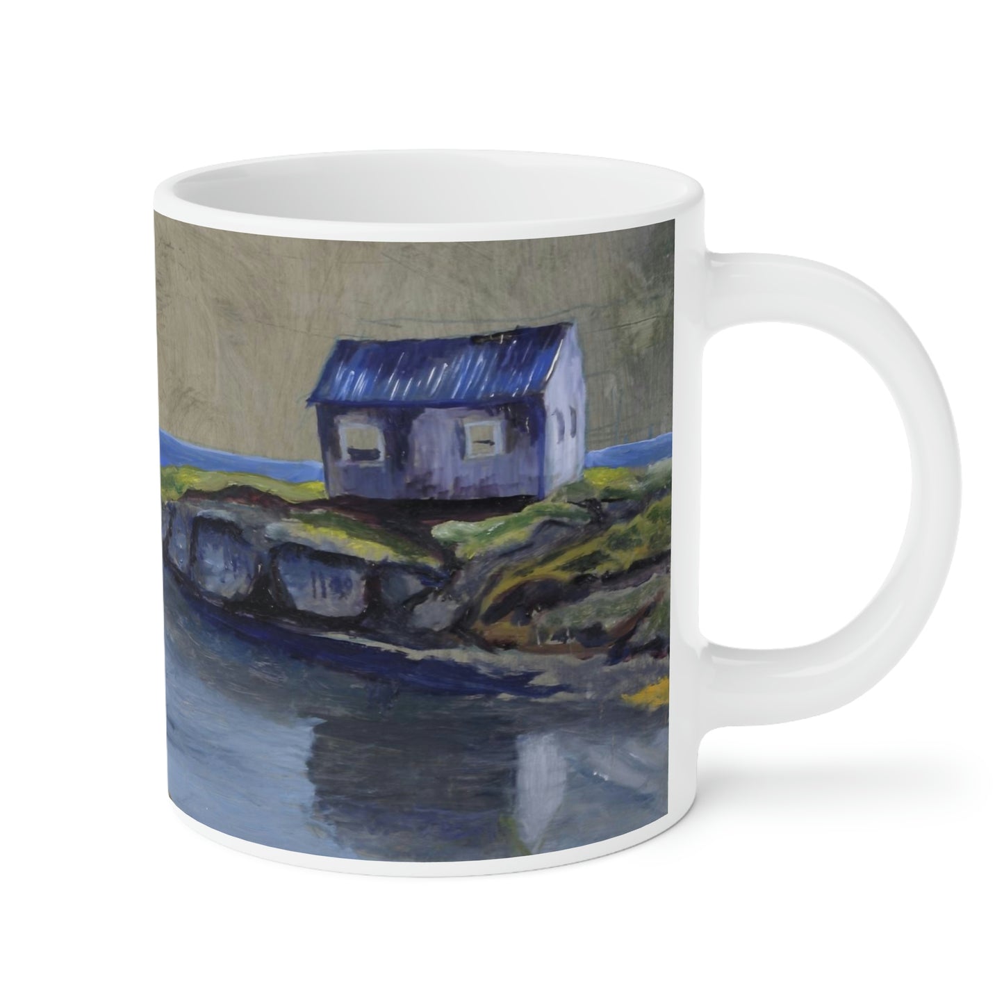 Port Quiet - Ceramic Mugs (11oz\15oz\20oz)