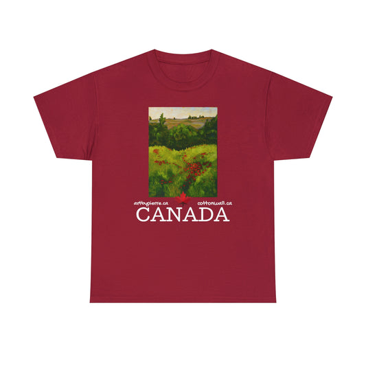 French Hills - Unisex Heavy Cotton Tee