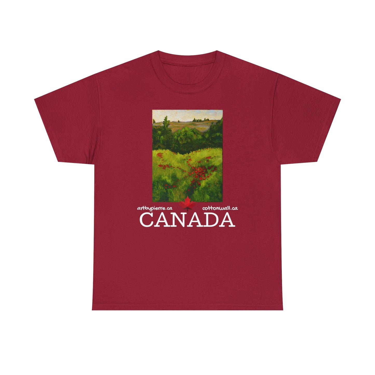 French Hills - Unisex Heavy Cotton Tee