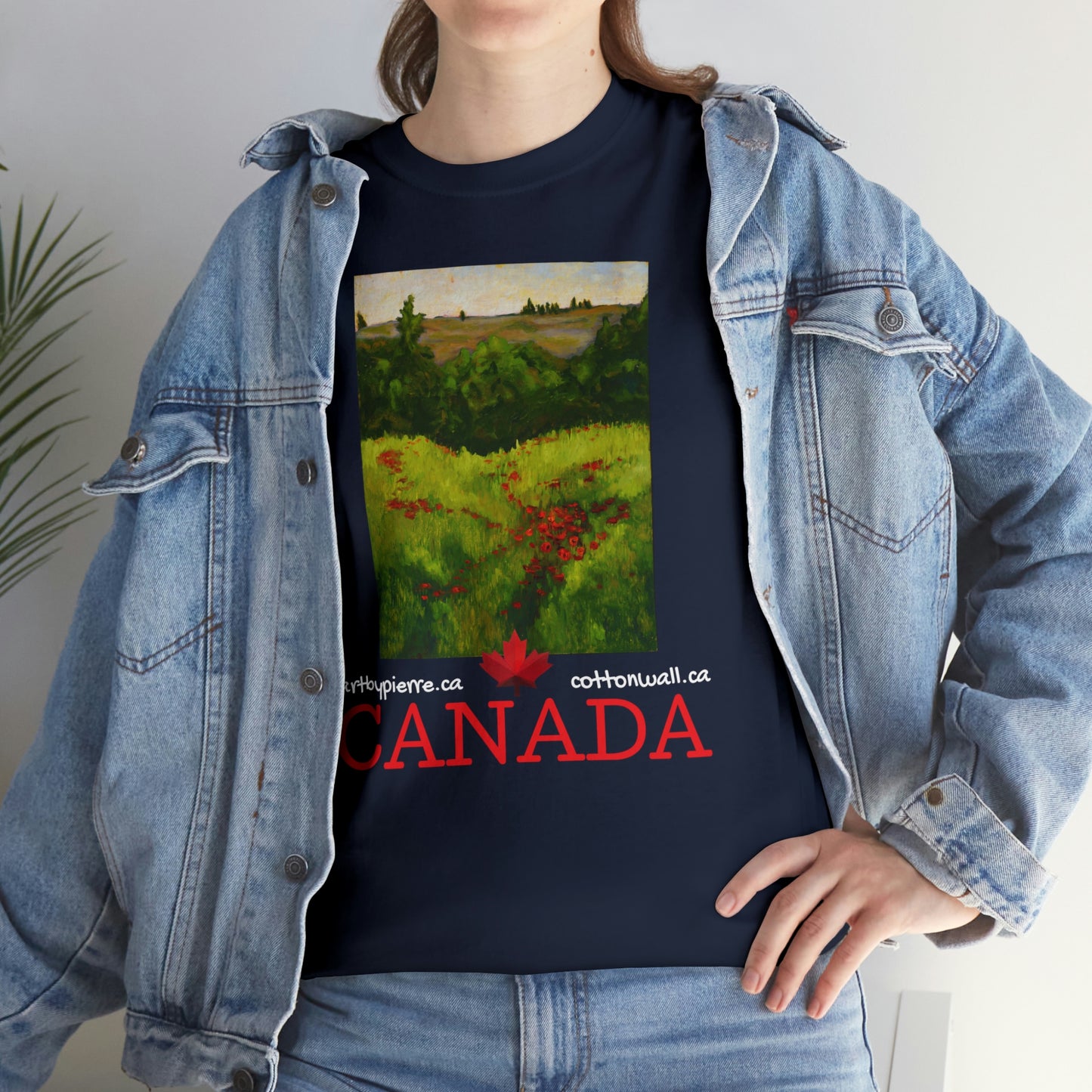 French Hills - Unisex Heavy Cotton Tee