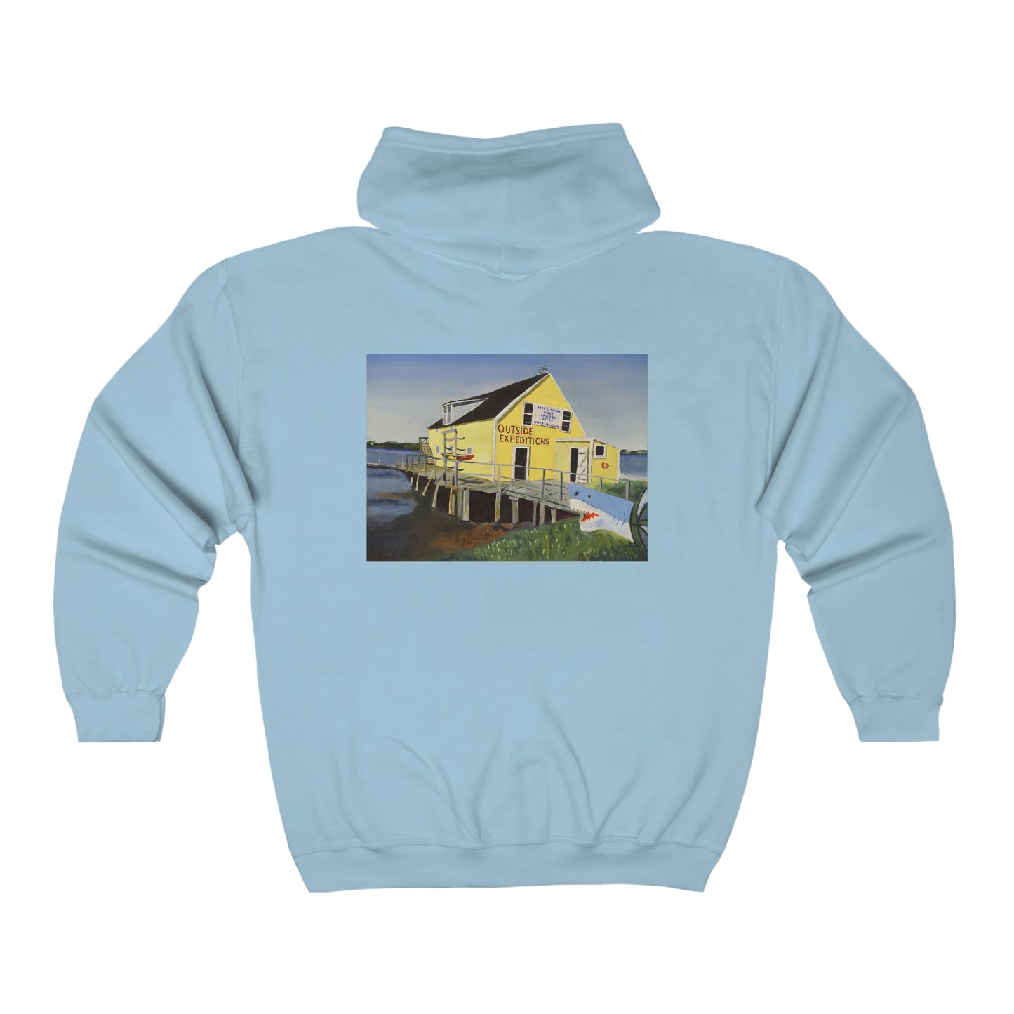 Other Delights - Unisex Heavy Blend™ Full Zip Hooded Sweatshirt