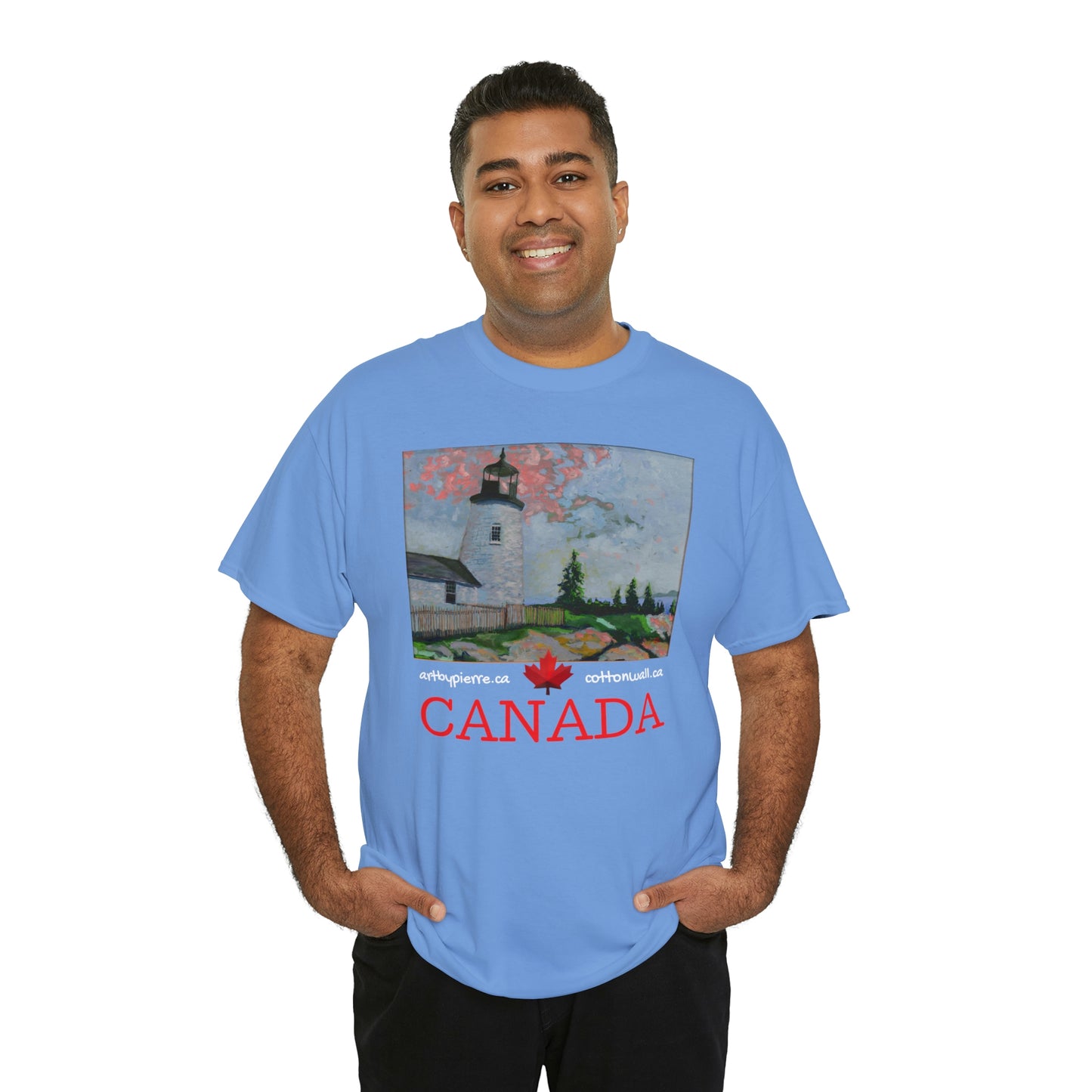 Yonder - Unisex Heavy Cotton Tee