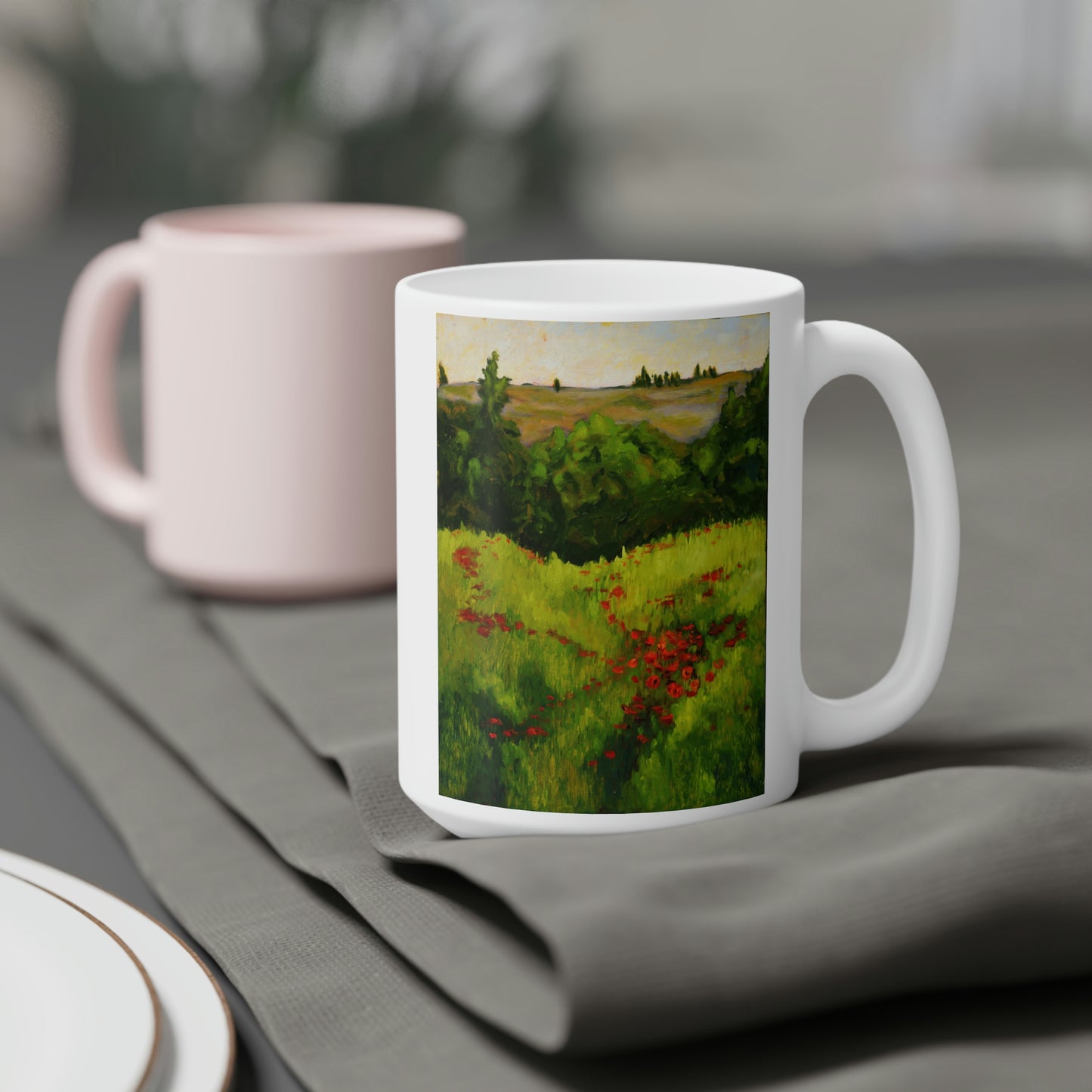French Hill - Ceramic Mugs (11oz\15oz\20oz)