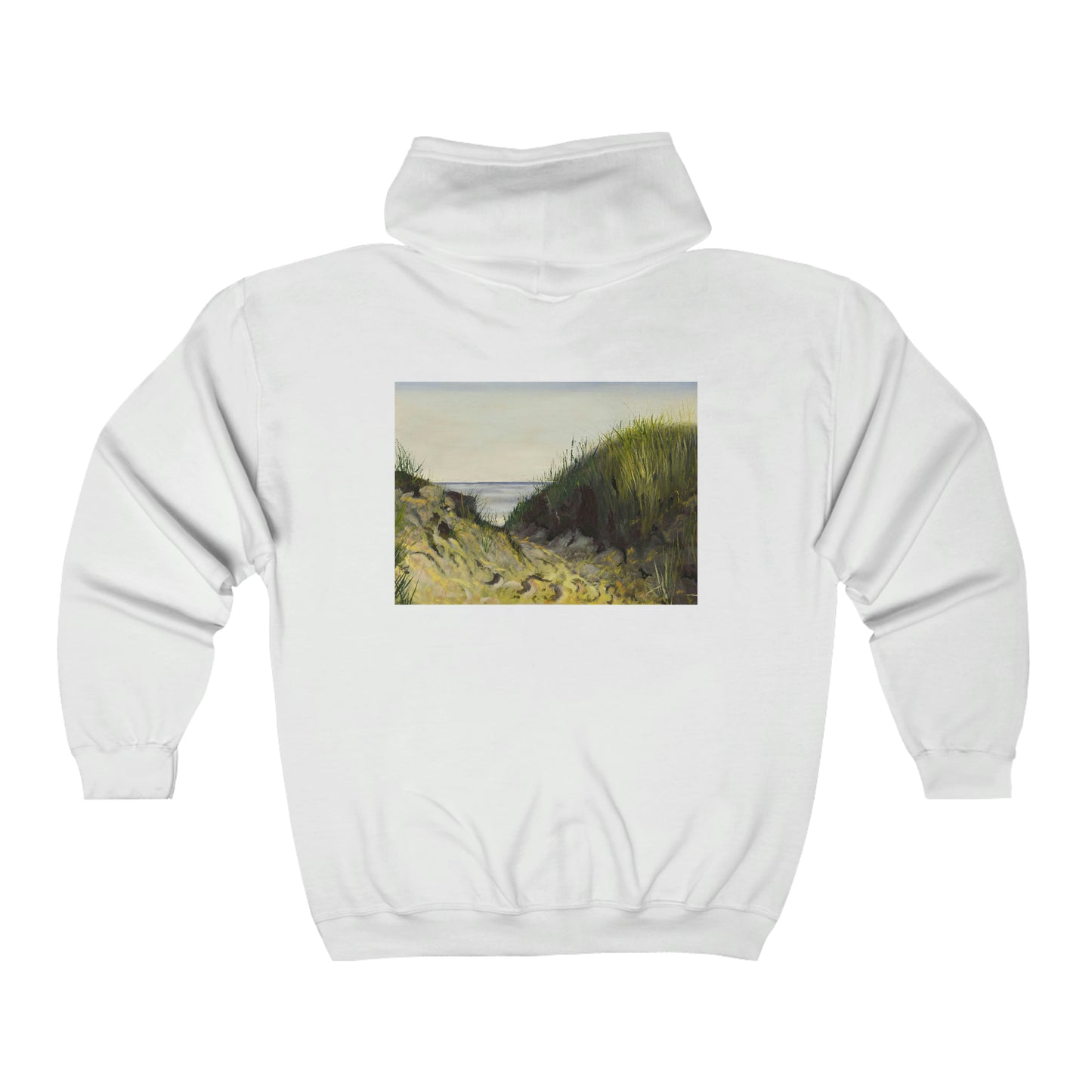 Eastern Dunes - Unisex Heavy Blend™ Full Zip Hooded Sweatshirt