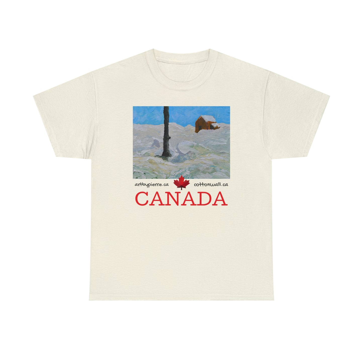 Give Me Snow - Unisex Heavy Cotton Tee