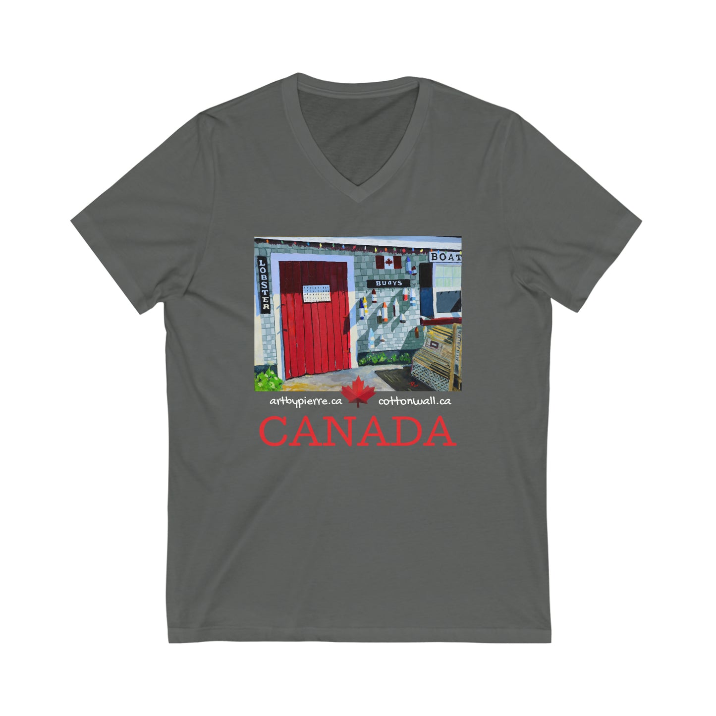 Lobster Shack - V-Neck T-shirt