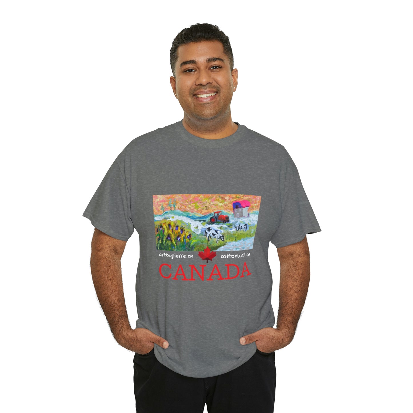 The Melt - Unisex Heavy Cotton Tee