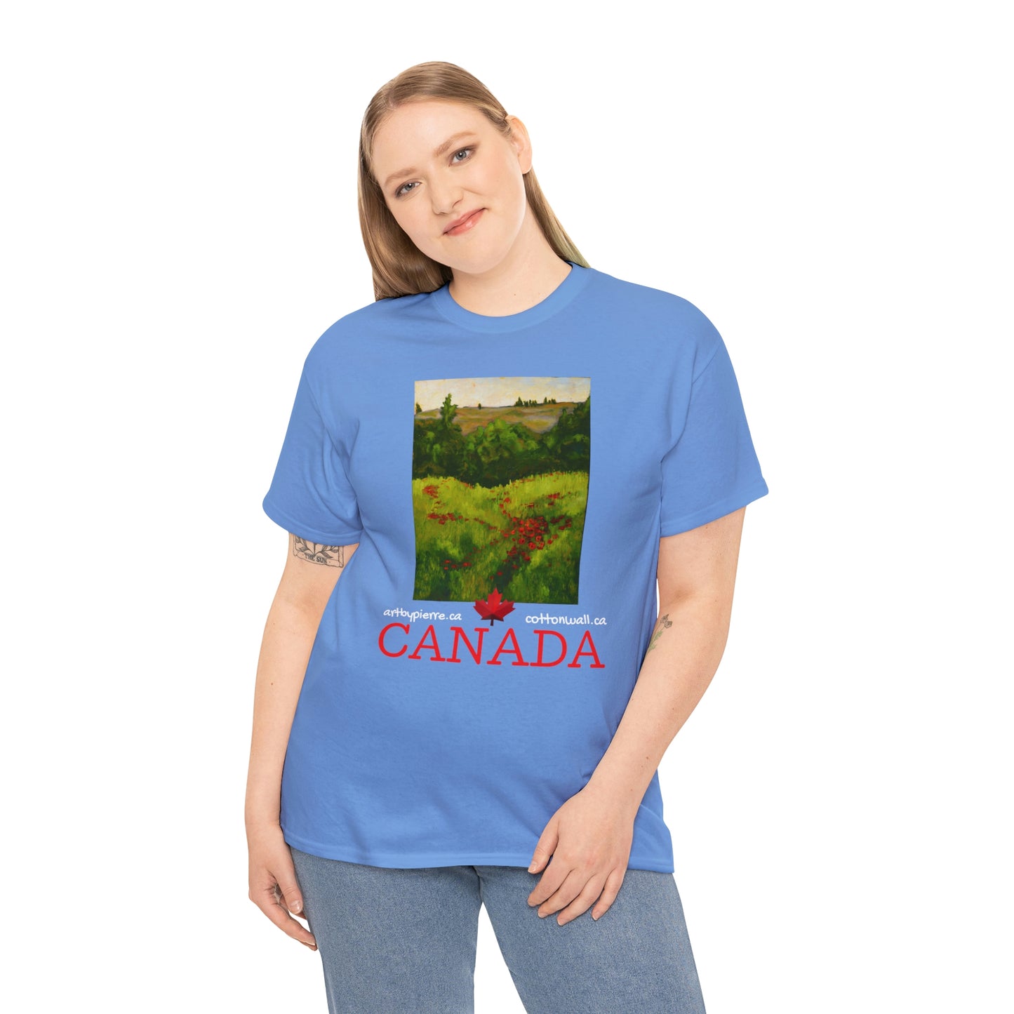 French Hills - Unisex Heavy Cotton Tee