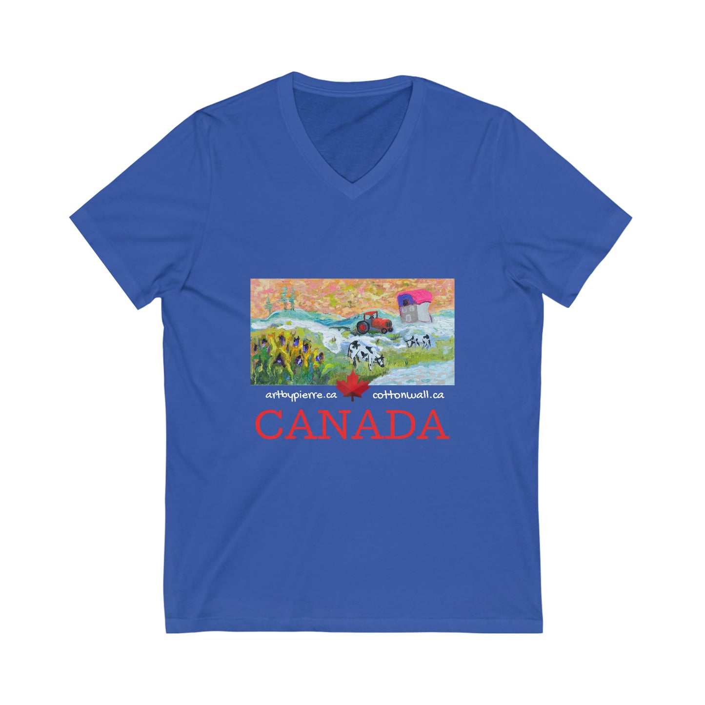 The Melt - V-Neck T-shirt