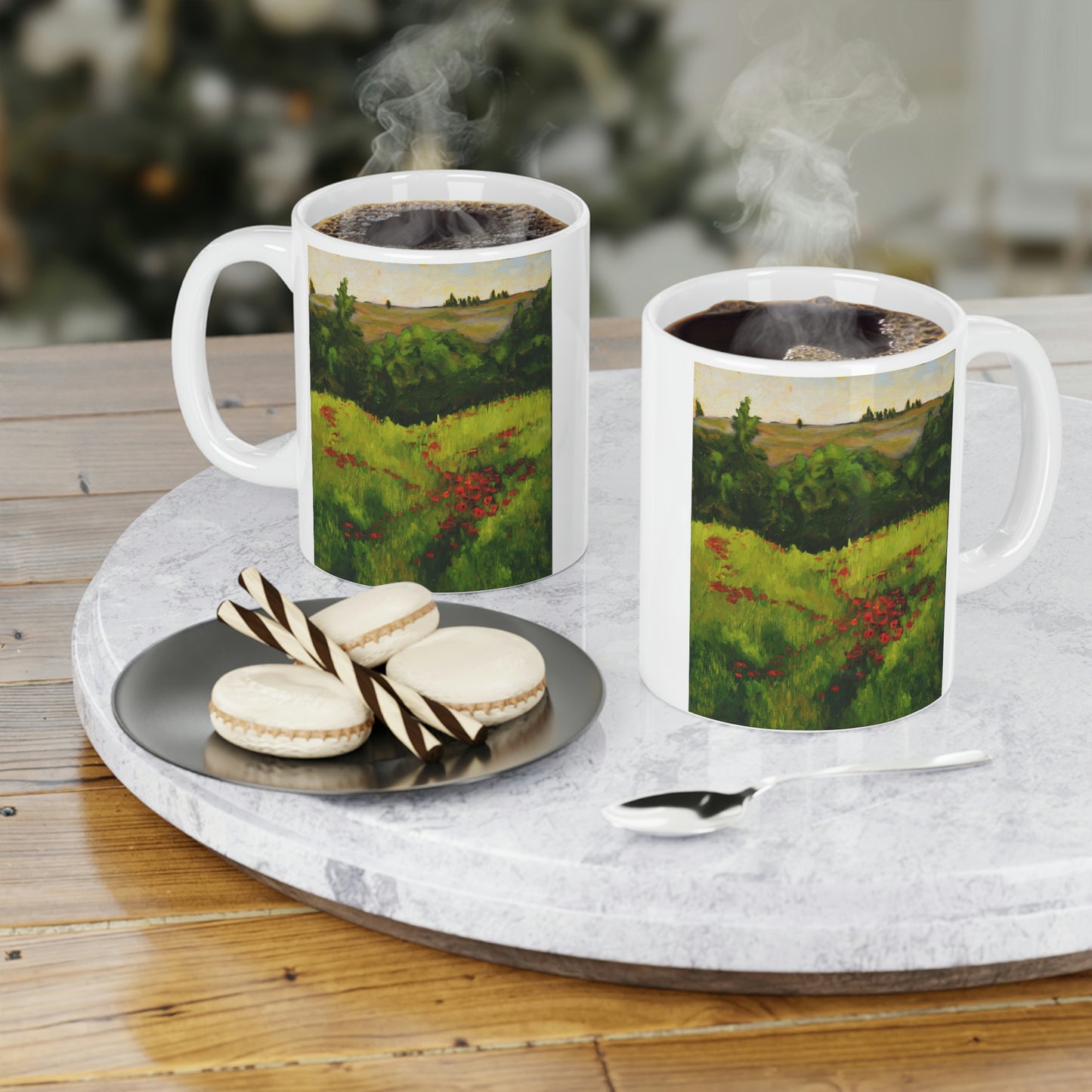 French Hill - Ceramic Mugs (11oz\15oz\20oz)