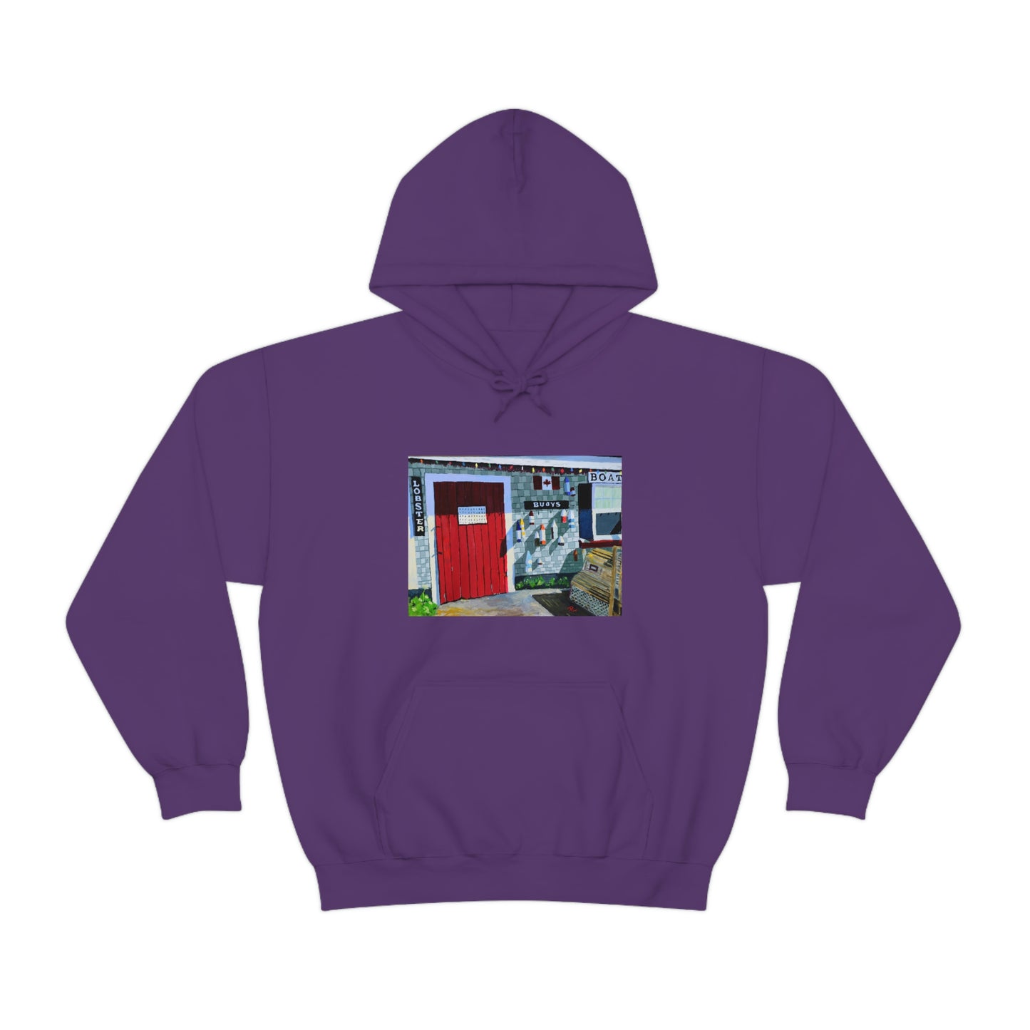 Lobster Shack - Unisex Heavy Blend™ Hooded Sweatshirt