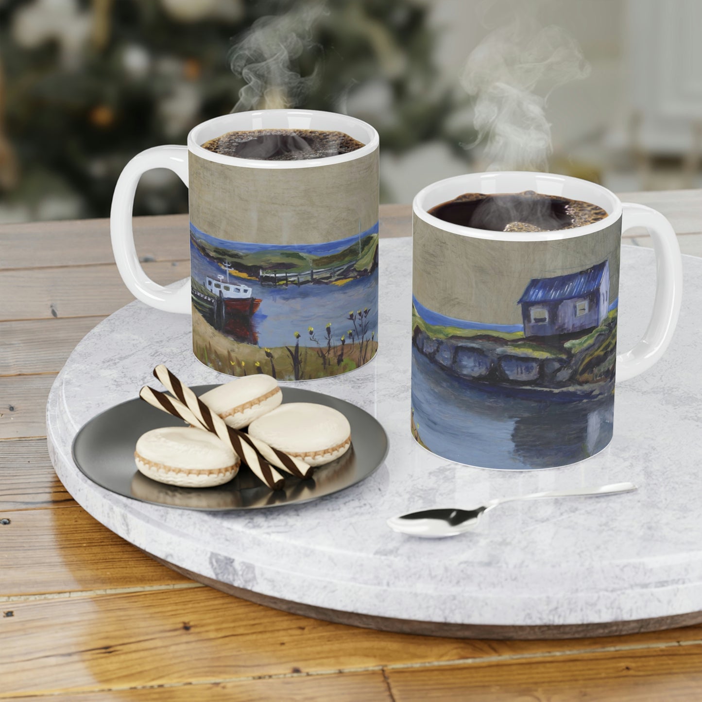 Port Quiet - Ceramic Mugs (11oz\15oz\20oz)