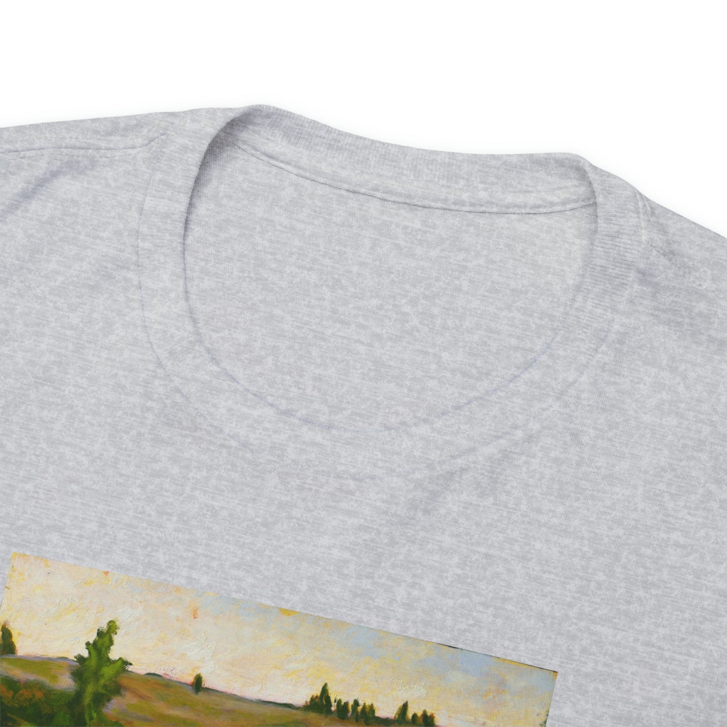 French Hills - Unisex Heavy Cotton Tee