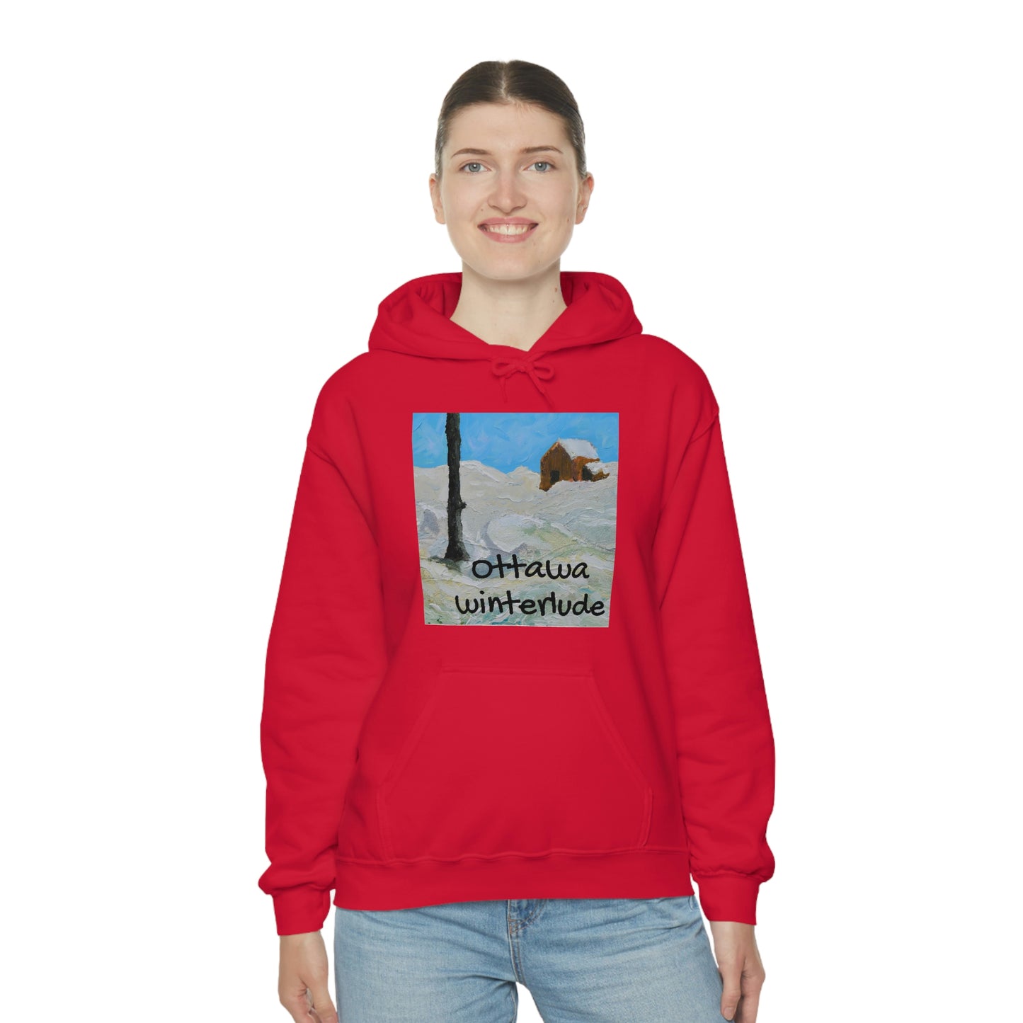 Give Me Snow - Unisex Heavy Blend™ Hooded Sweatshirt