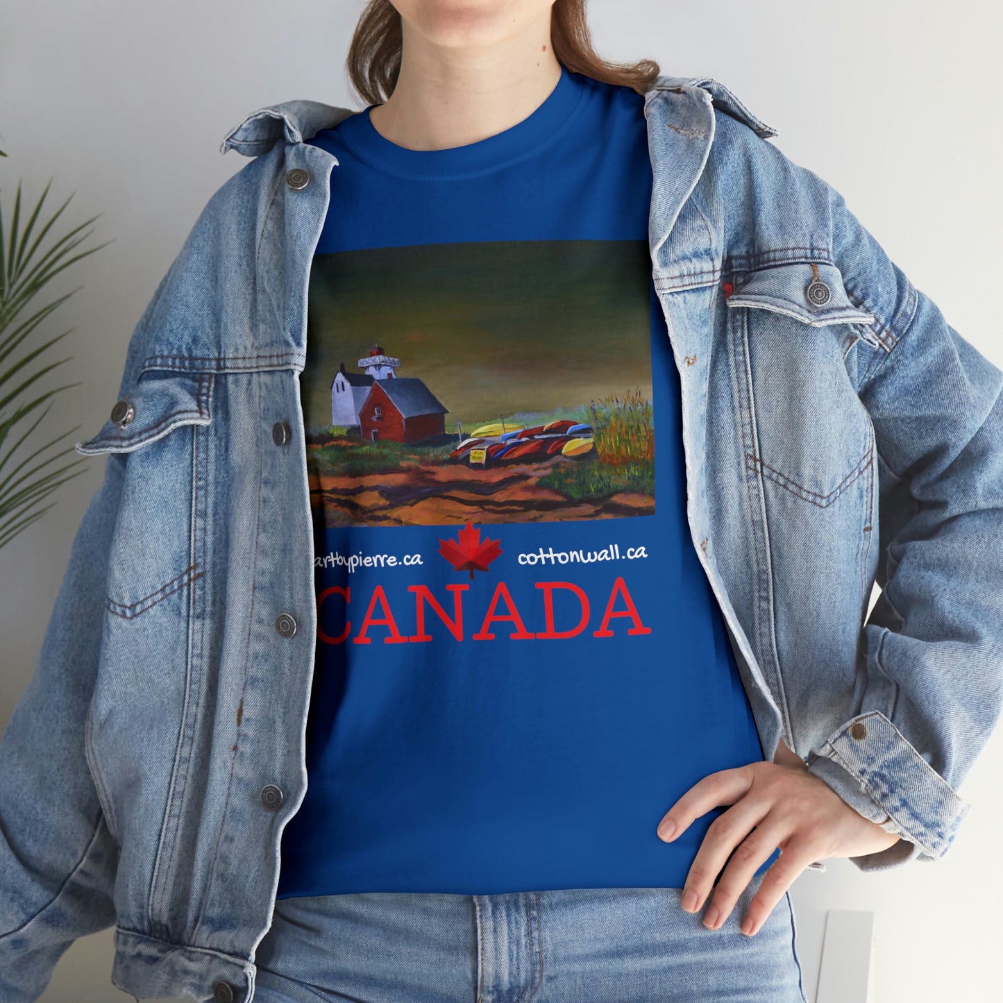 Kayaks For Rent - Unisex Heavy Cotton Tee