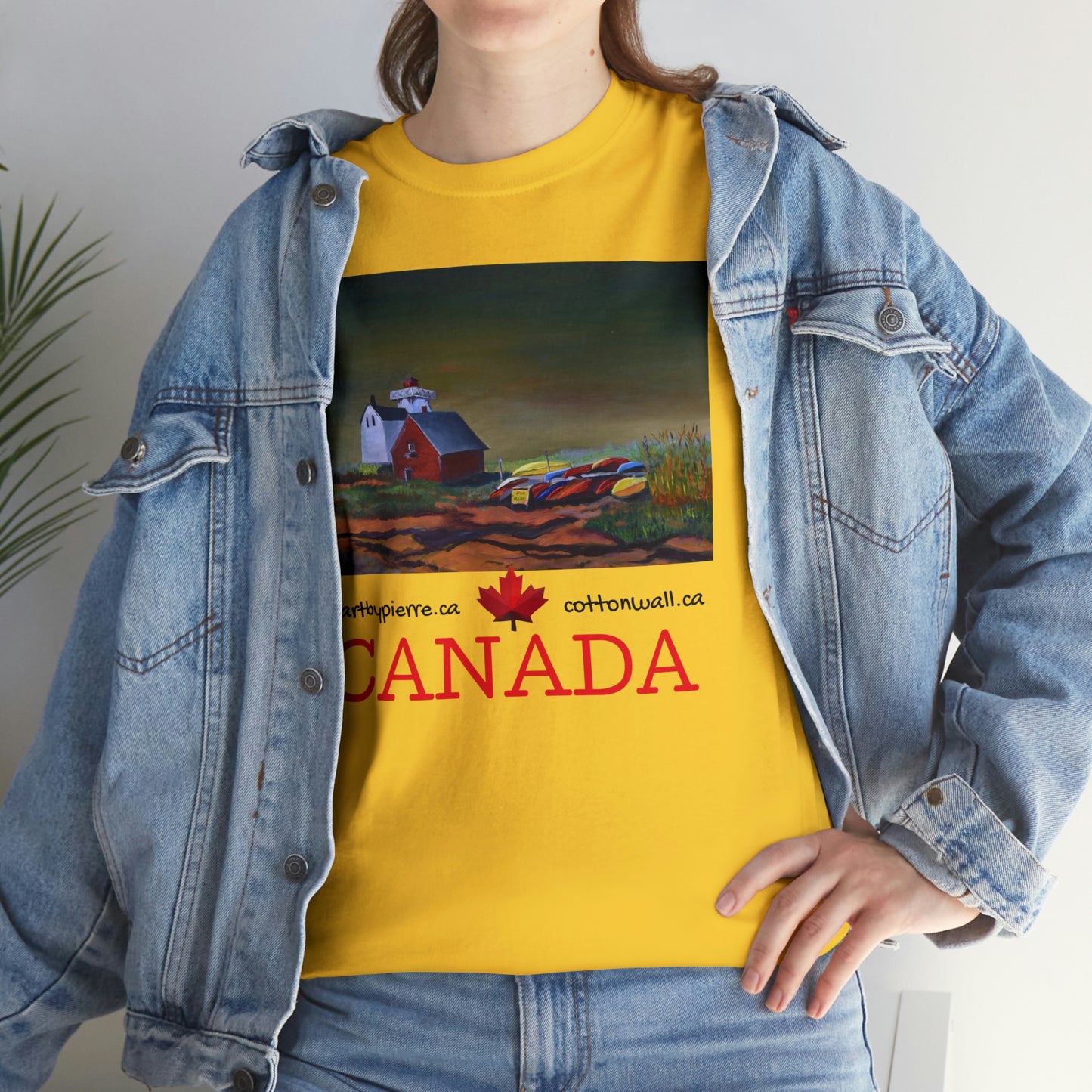 Kayaks For Rent - Unisex Heavy Cotton Tee