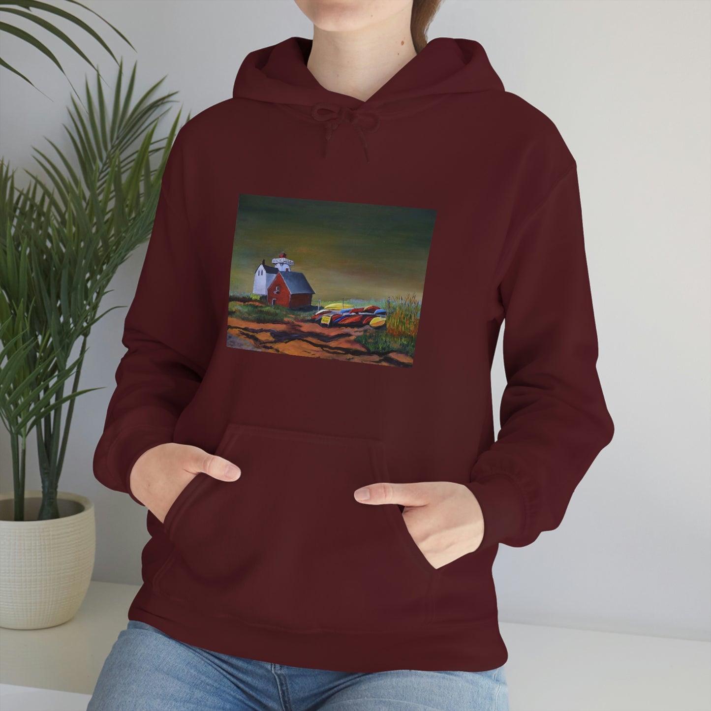 Kayaks For Rent - Unisex Heavy Blend™ Hooded Sweatshirt