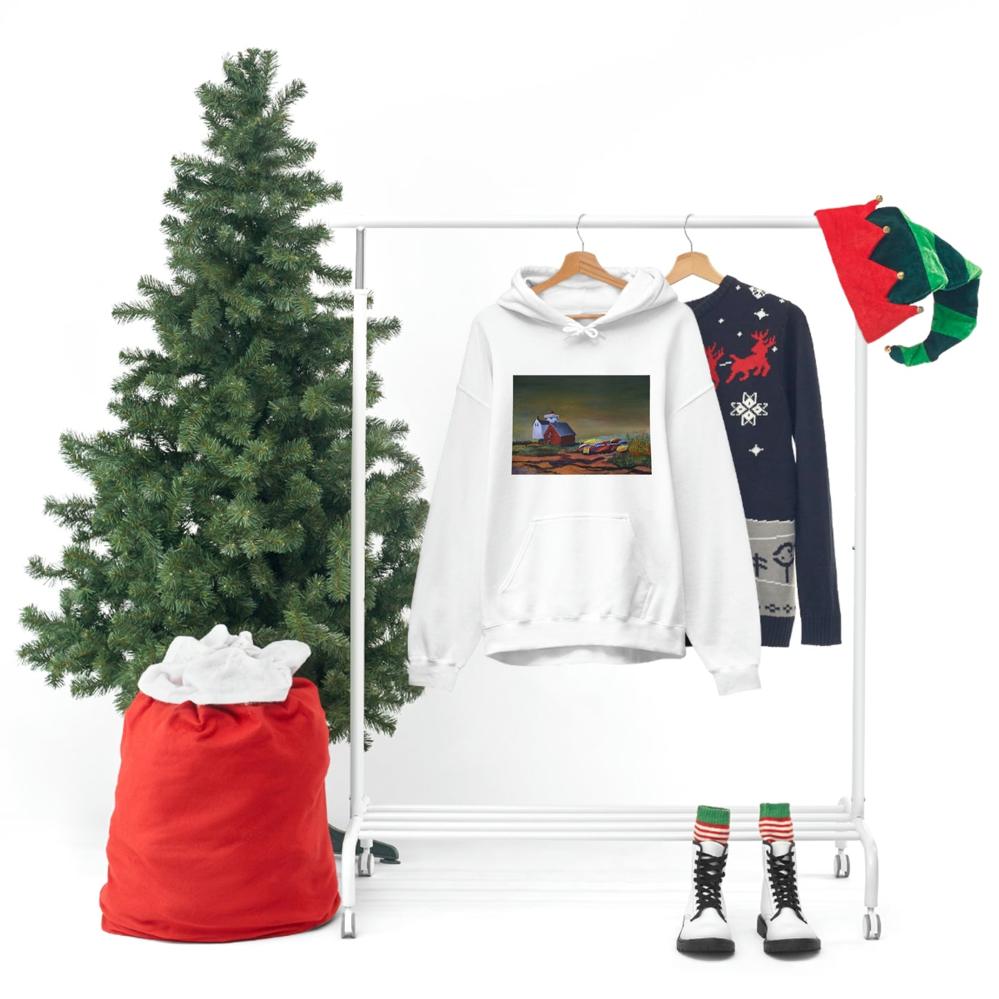 Kayaks For Rent - Unisex Heavy Blend™ Hooded Sweatshirt