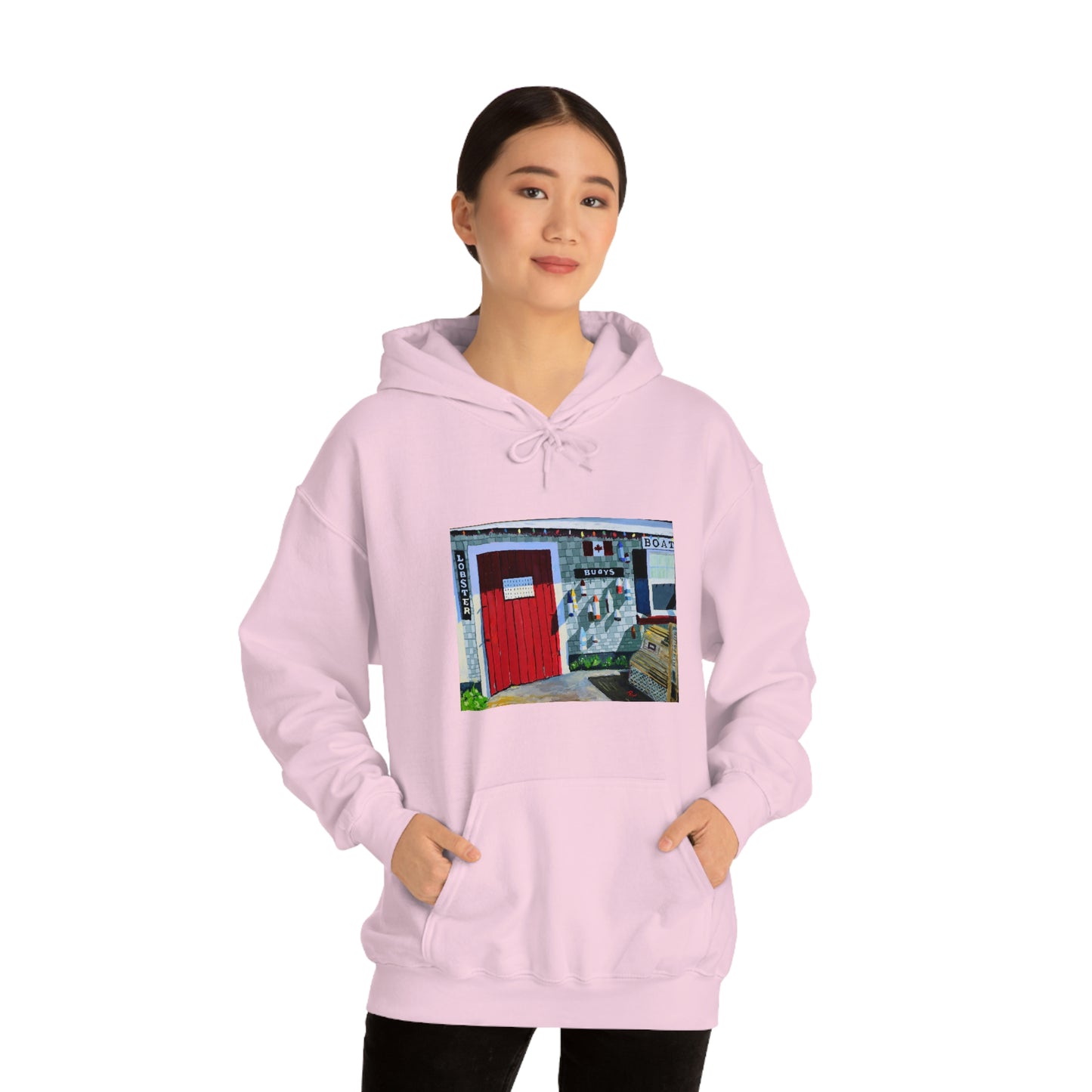 Lobster Shack - Unisex Heavy Blend™ Hooded Sweatshirt
