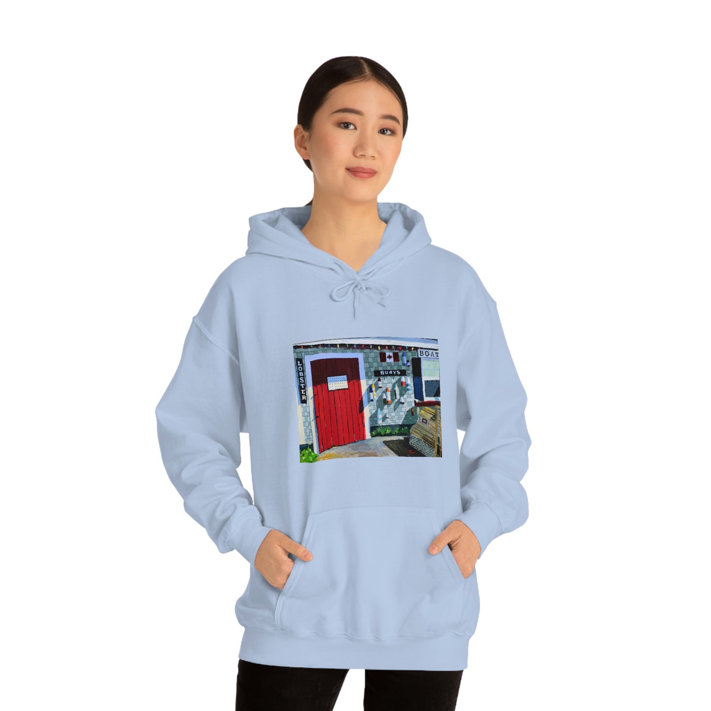 Lobster Shack - Unisex Heavy Blend™ Hooded Sweatshirt