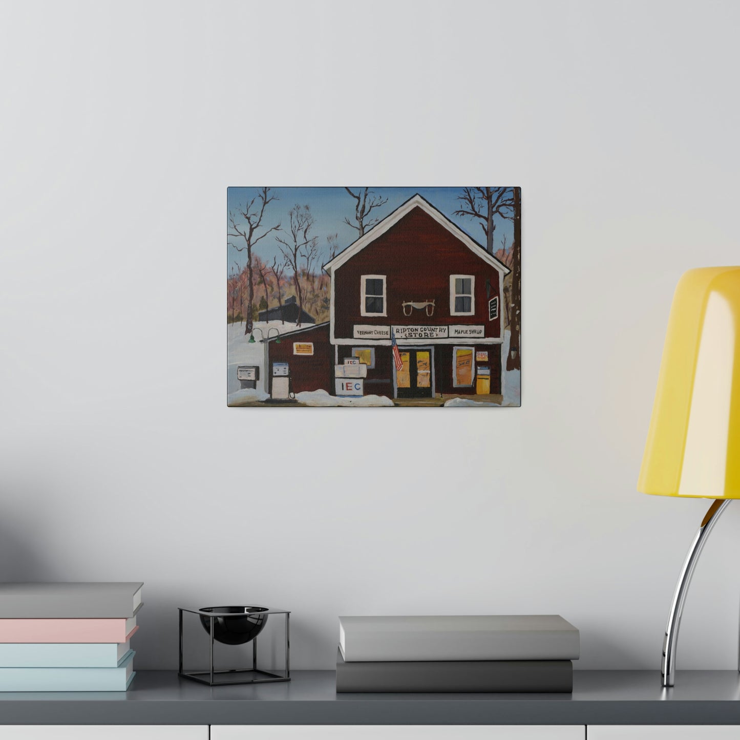 Ripton IEC - Matte Canvas, Stretched, 0.75"