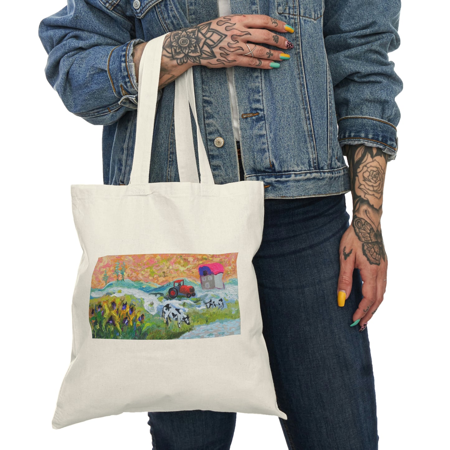 The Melt - Natural Tote Bag