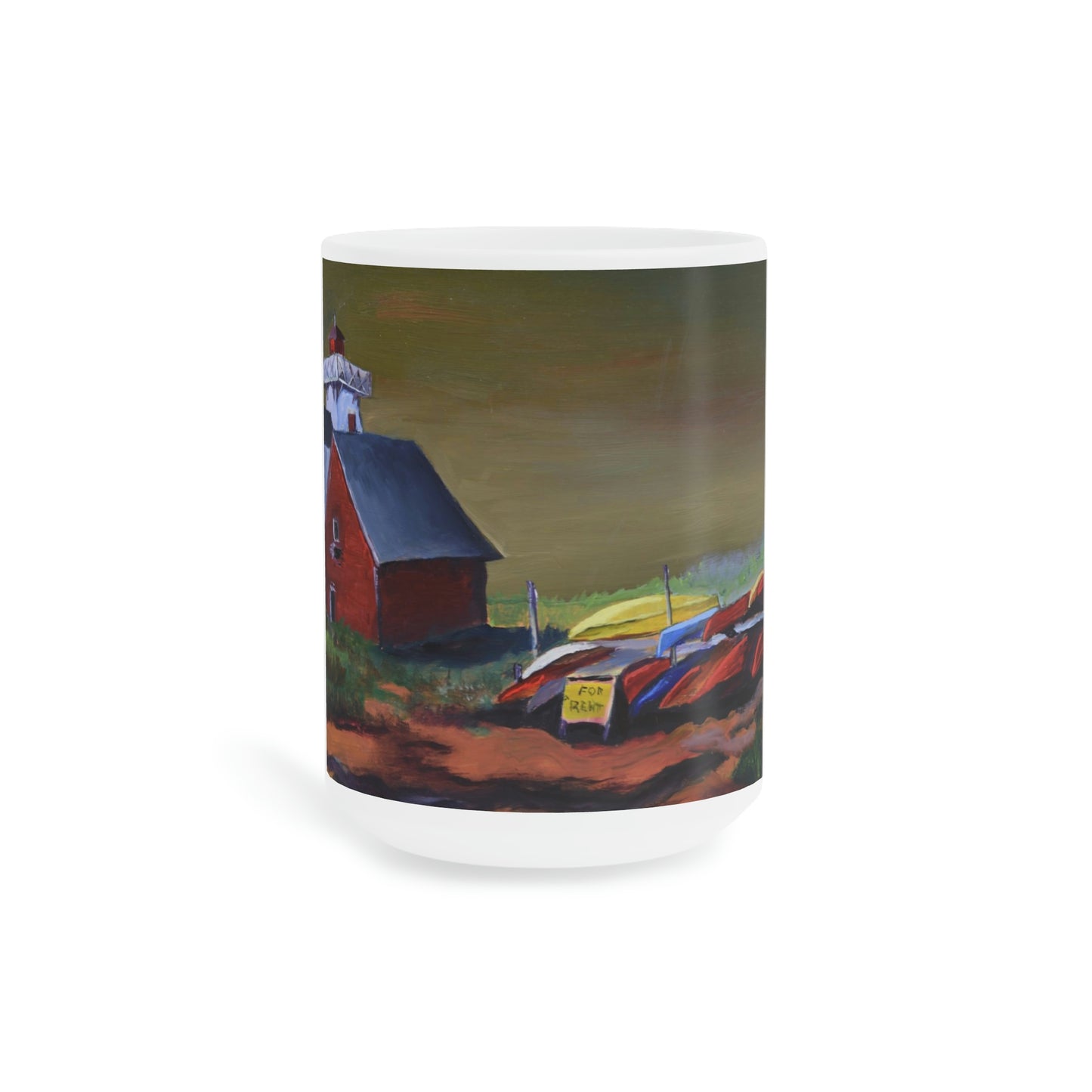 Kayaks For Rent - Ceramic Mugs (11oz\15oz\20oz)