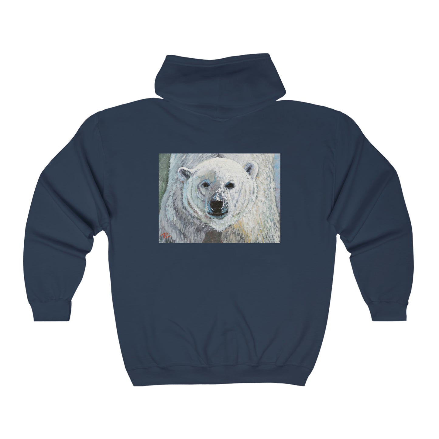 The Stare - Unisex Heavy Blend™ Full Zip Hooded Sweatshirt