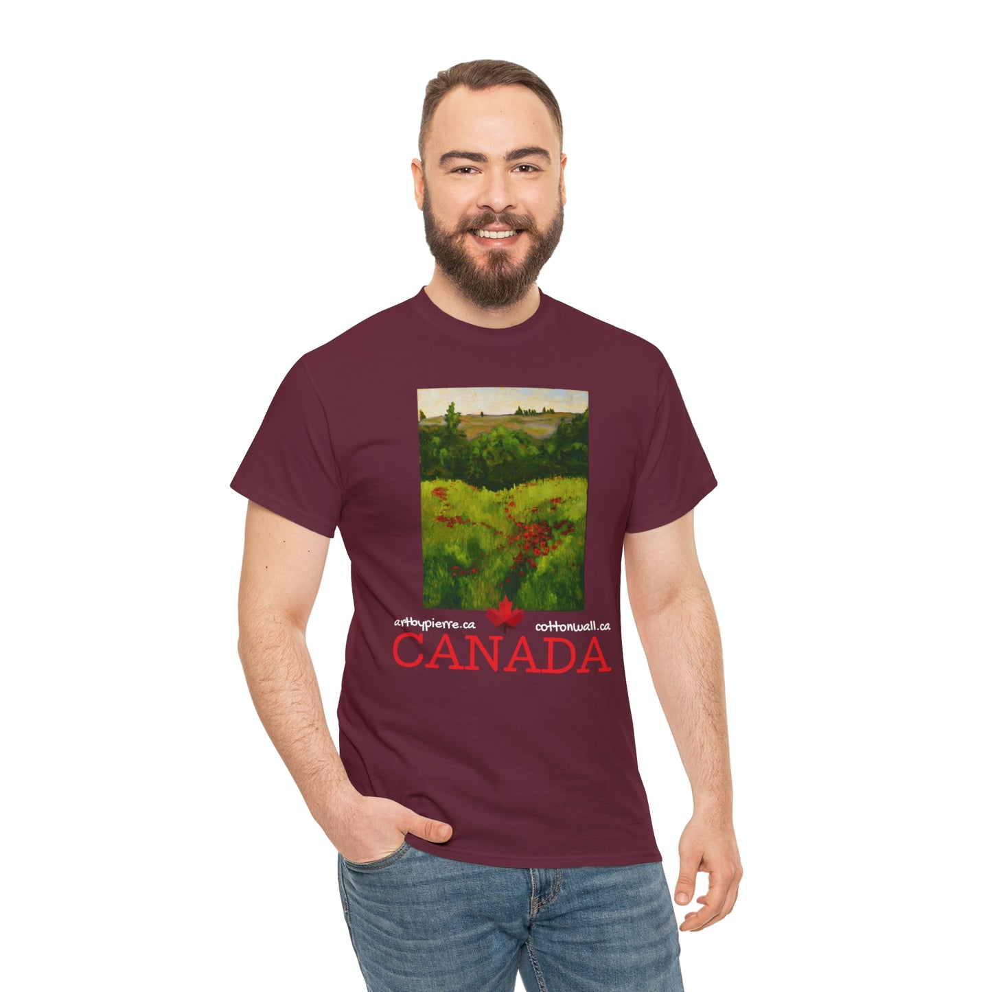 French Hills - Unisex Heavy Cotton Tee