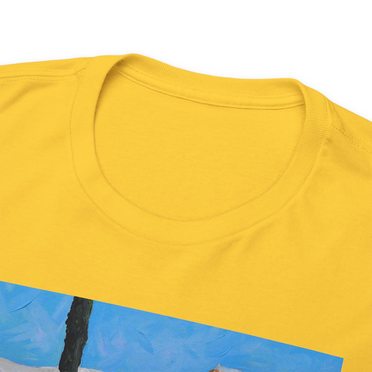 Give Me Snow - Unisex Heavy Cotton Tee