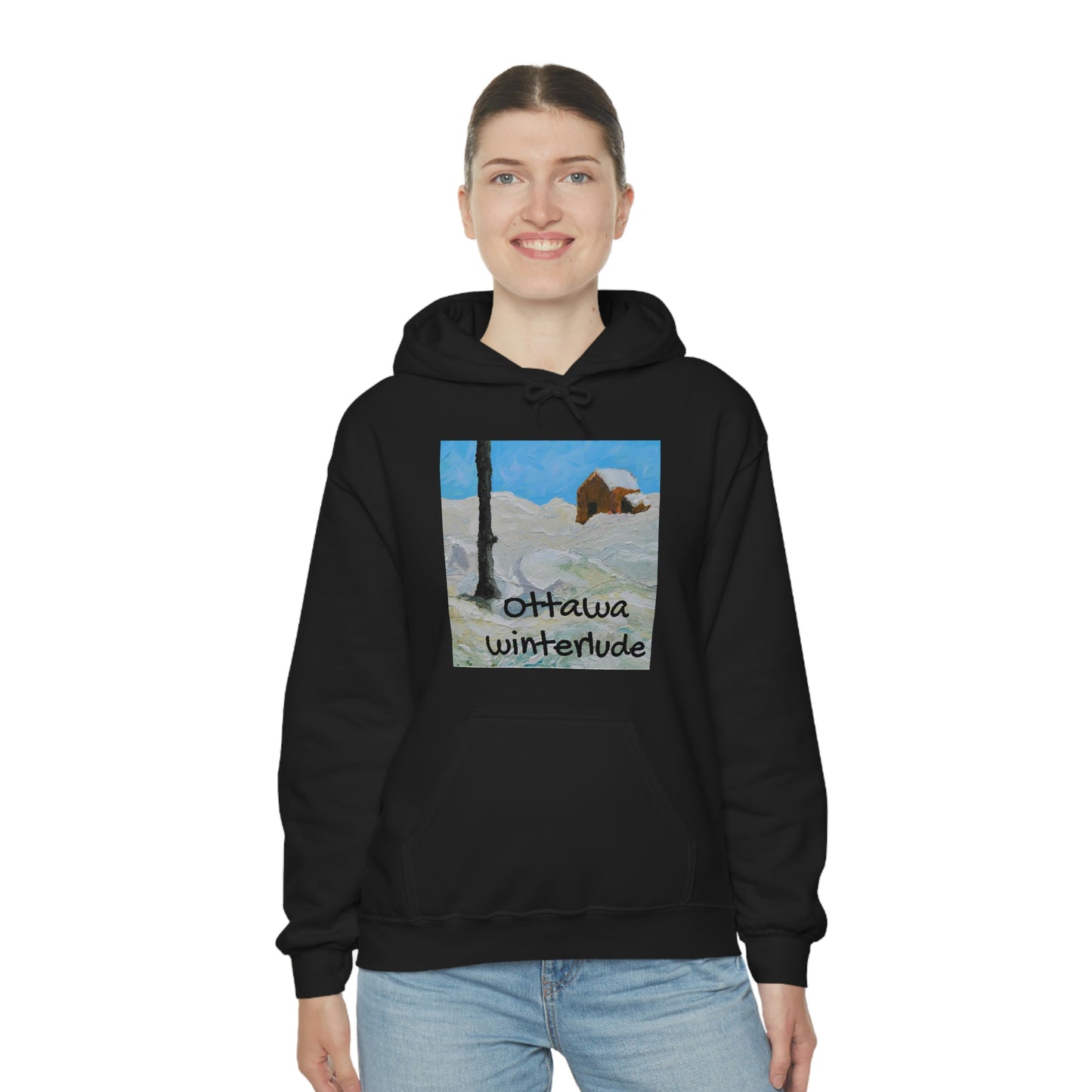 Give Me Snow - Unisex Heavy Blend™ Hooded Sweatshirt