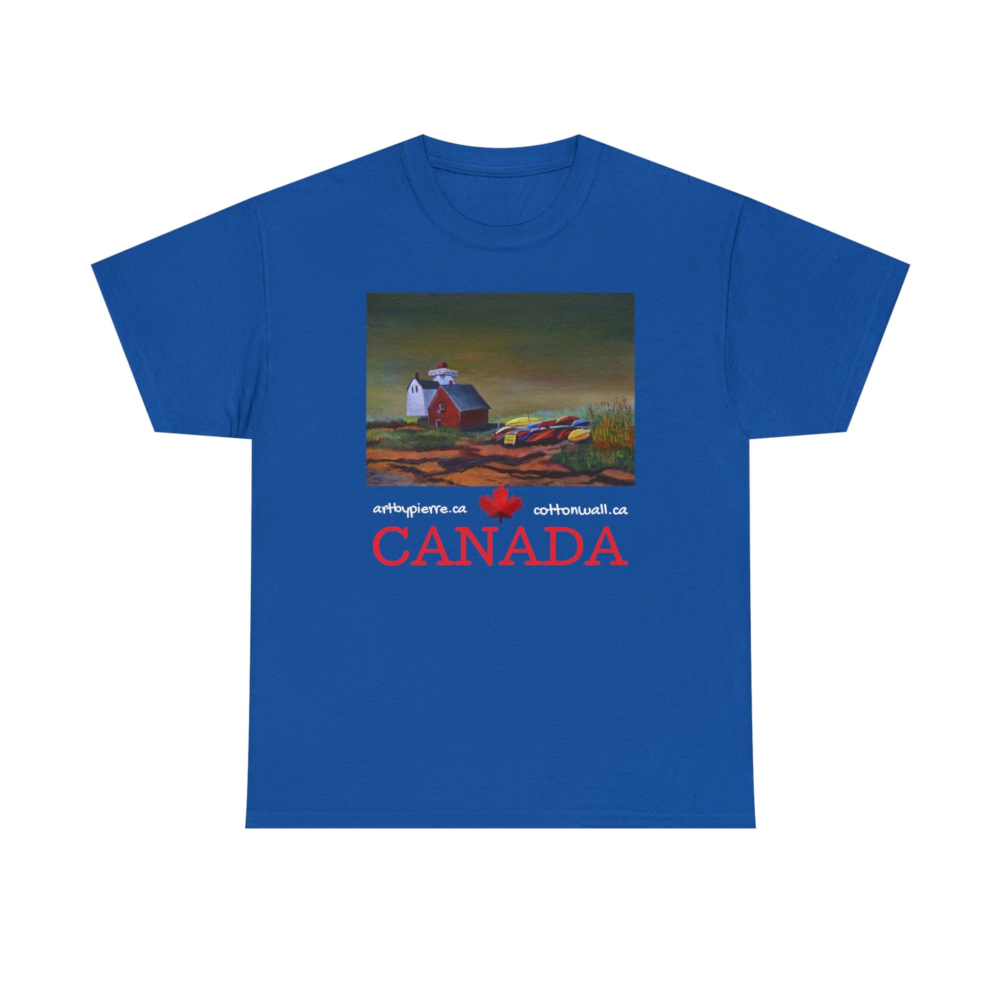 Kayaks For Rent - Unisex Heavy Cotton Tee