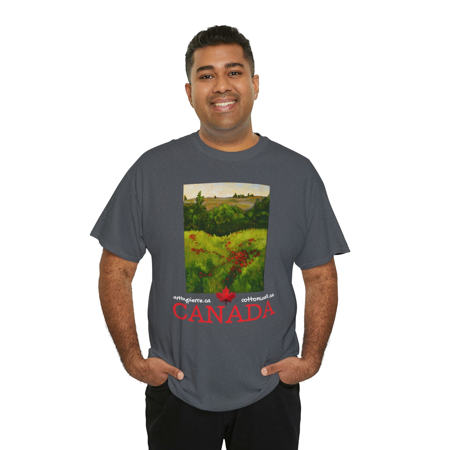 French Hills - Unisex Heavy Cotton Tee