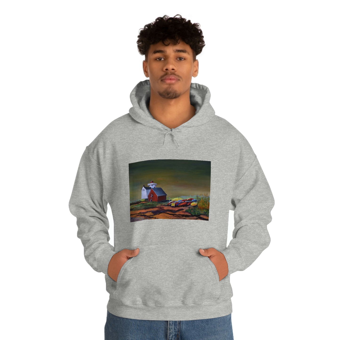 Kayaks For Rent - Unisex Heavy Blend™ Hooded Sweatshirt