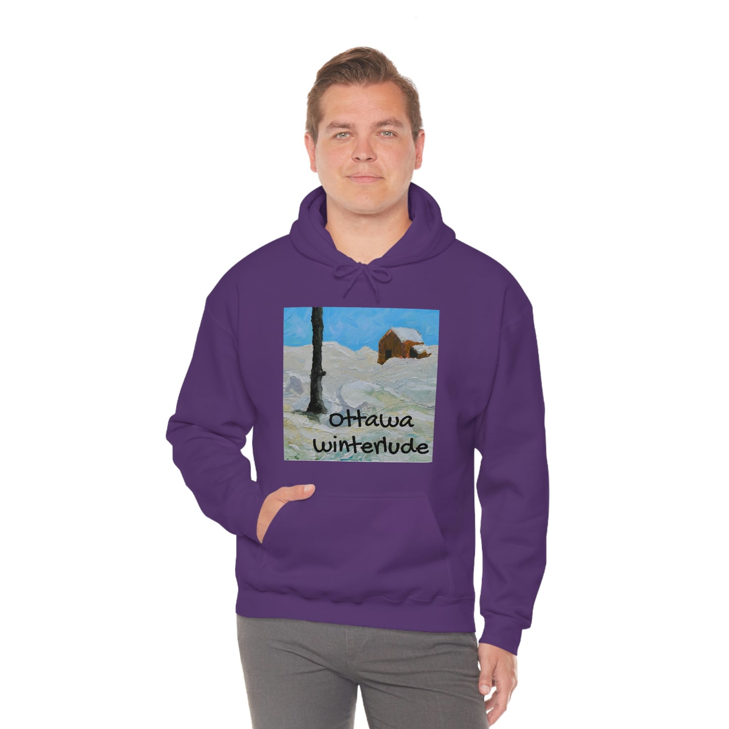 Give Me Snow - Unisex Heavy Blend™ Hooded Sweatshirt