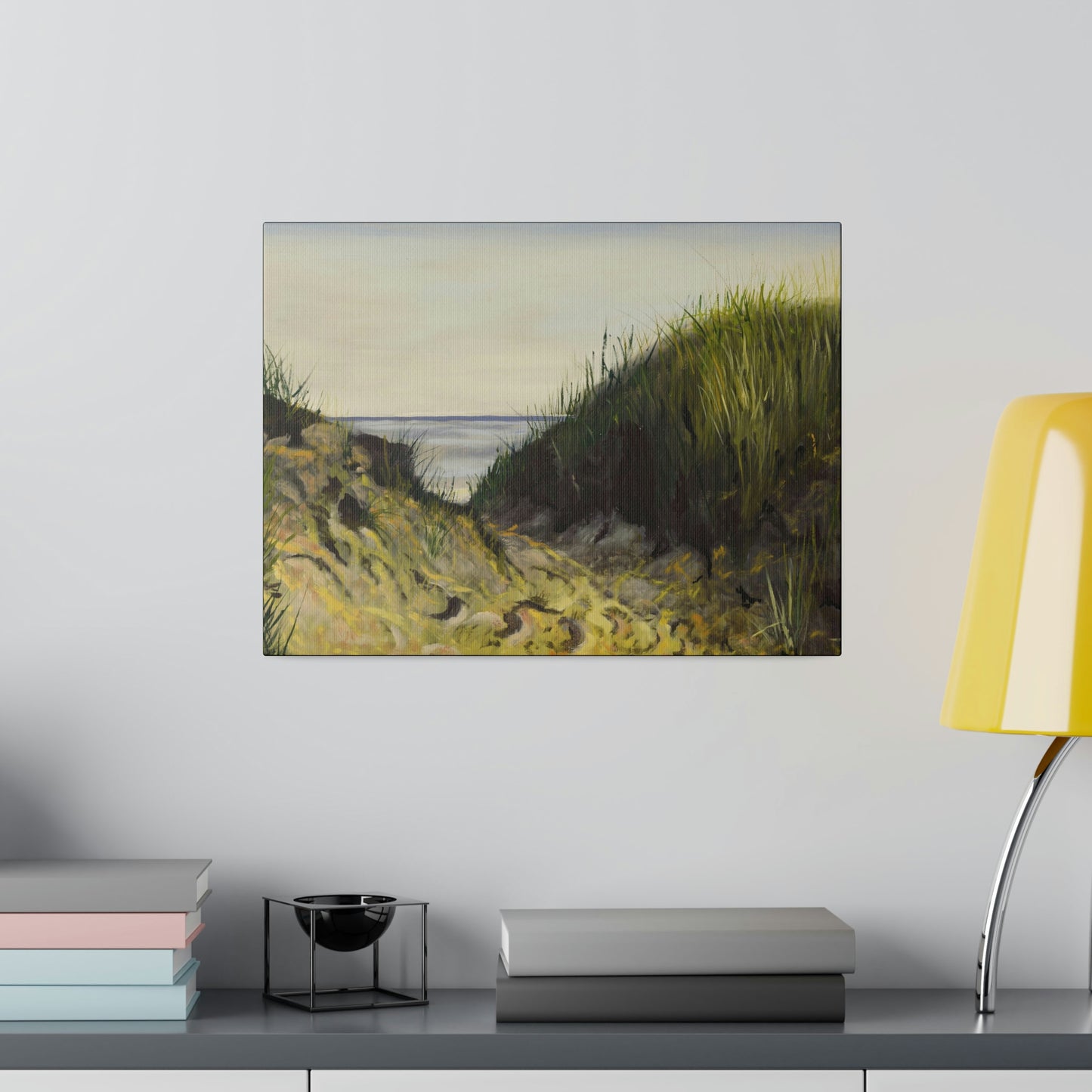 Eastern Dunes - Matte Canvas, Stretched, 0.75"