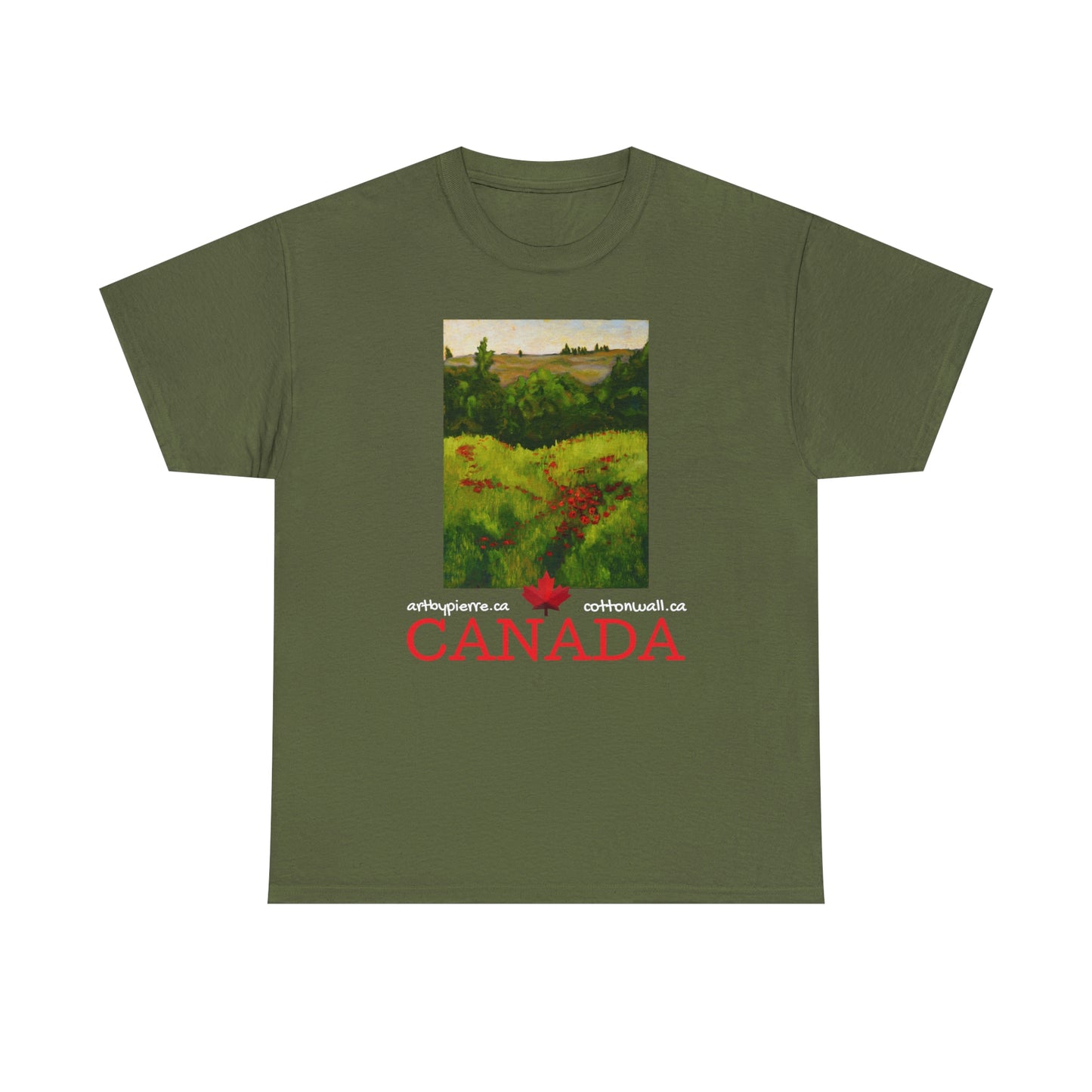 French Hills - Unisex Heavy Cotton Tee