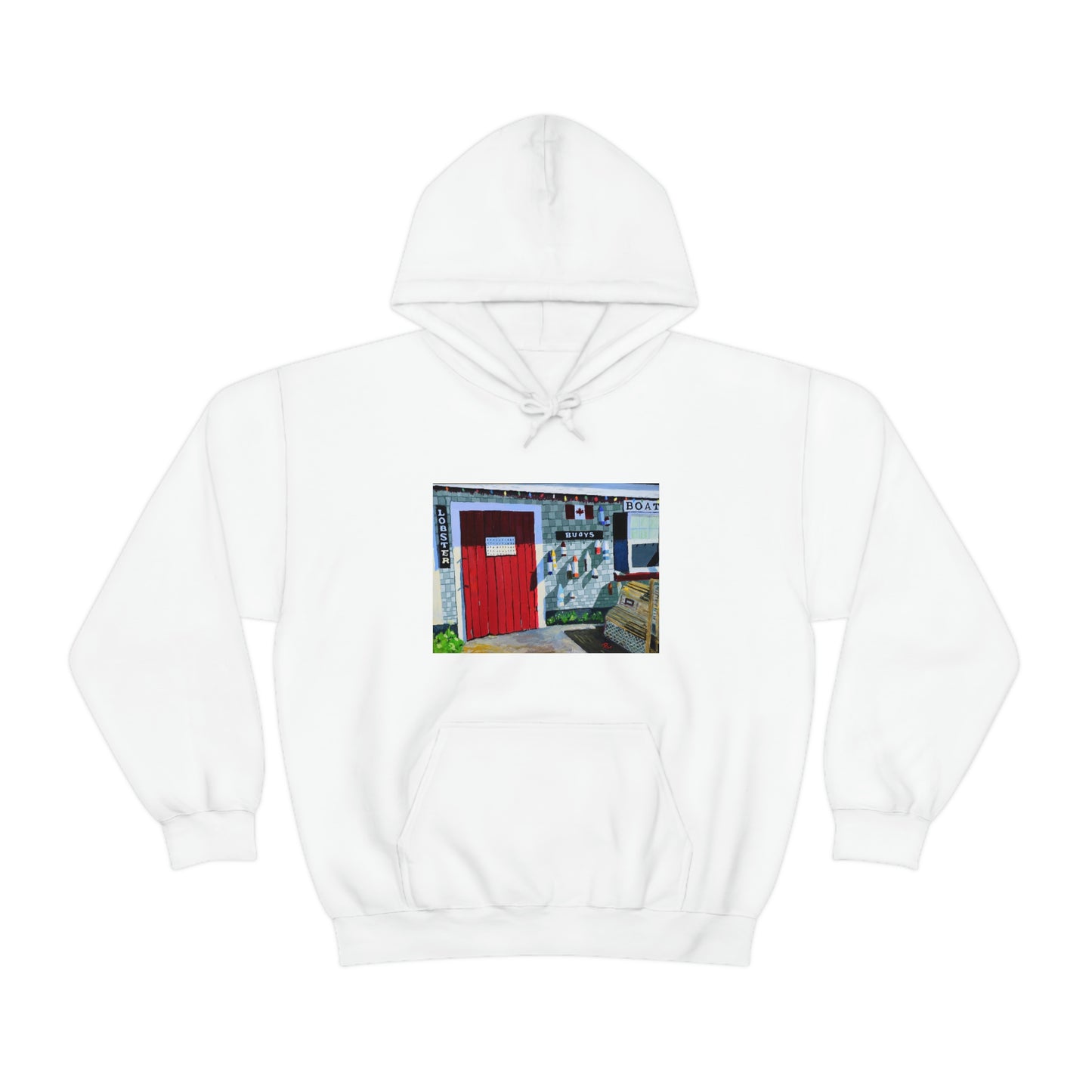 Lobster Shack - Unisex Heavy Blend™ Hooded Sweatshirt
