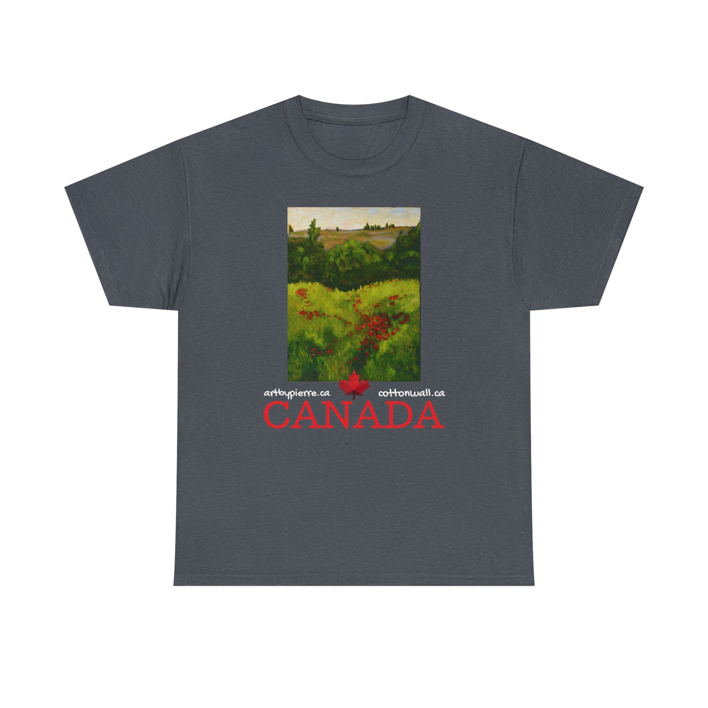 French Hills - Unisex Heavy Cotton Tee