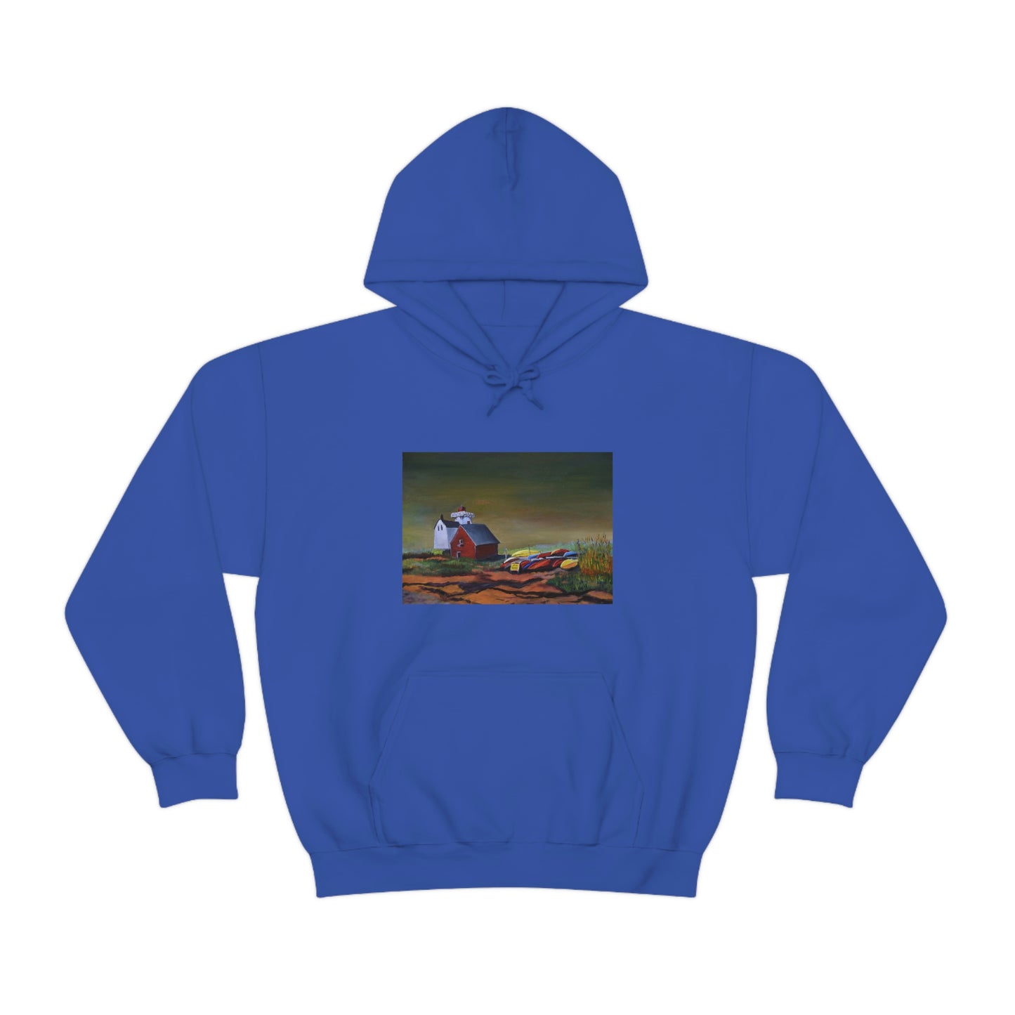 Kayaks For Rent - Unisex Heavy Blend™ Hooded Sweatshirt