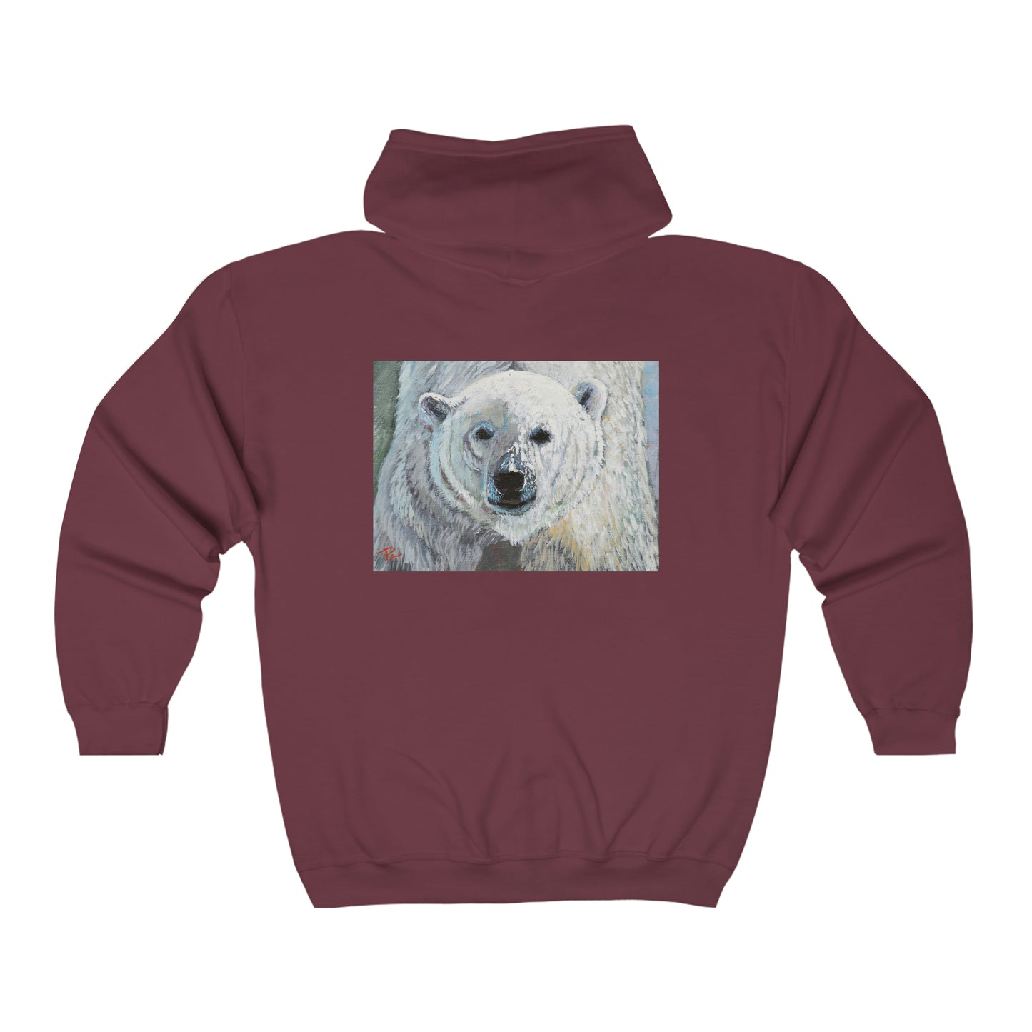 The Stare - Unisex Heavy Blend™ Full Zip Hooded Sweatshirt