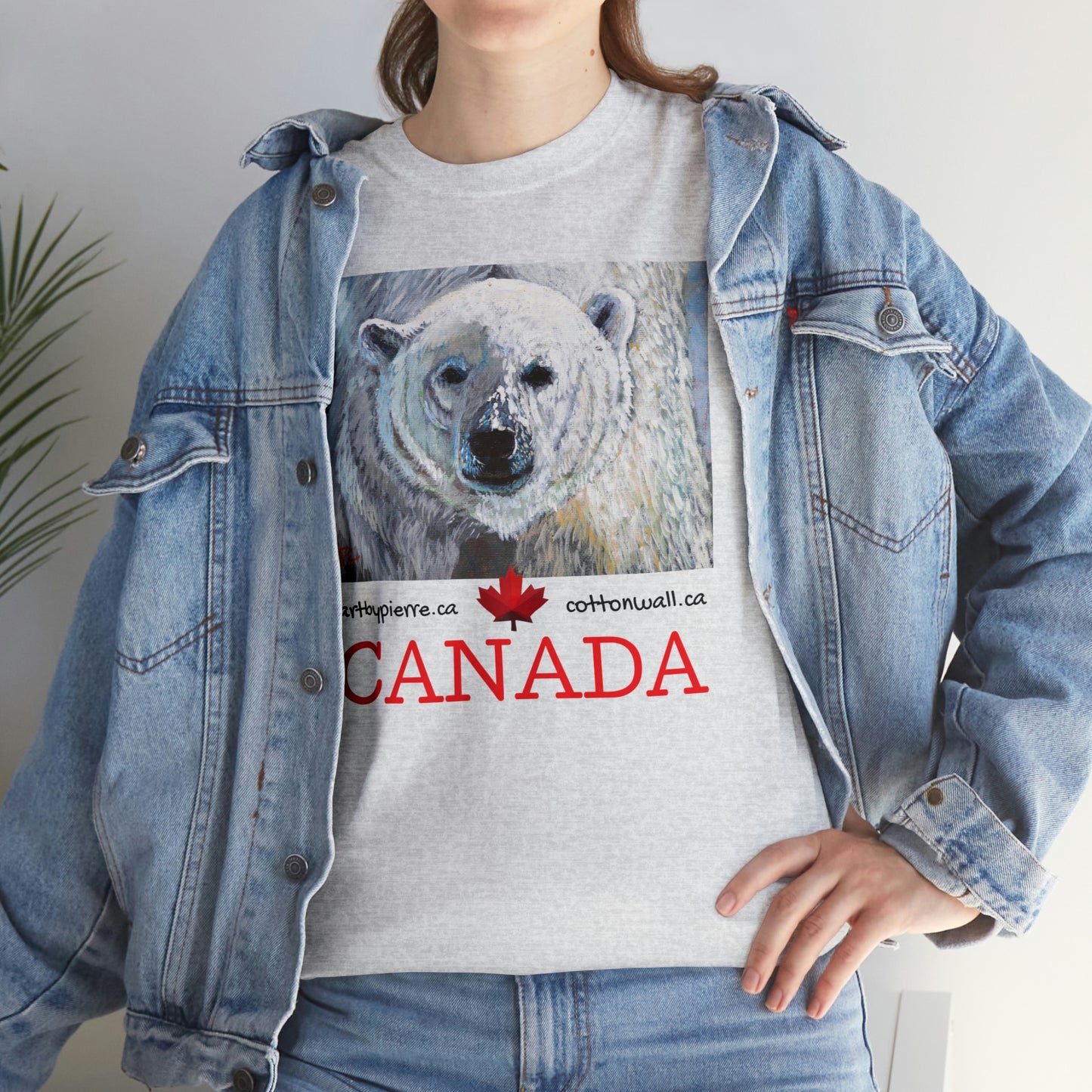 The Stare - Unisex Heavy Cotton Tee