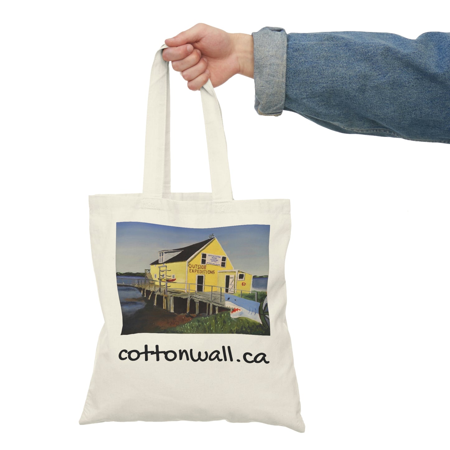 Other Delights - Natural Tote Bag