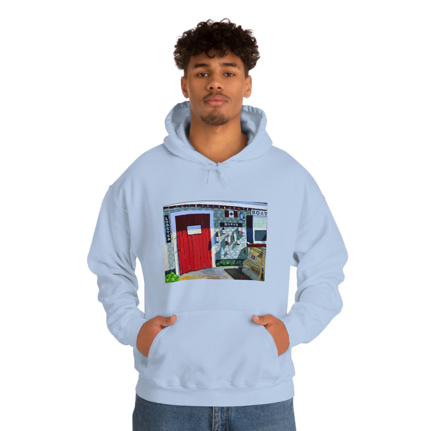 Lobster Shack - Unisex Heavy Blend™ Hooded Sweatshirt