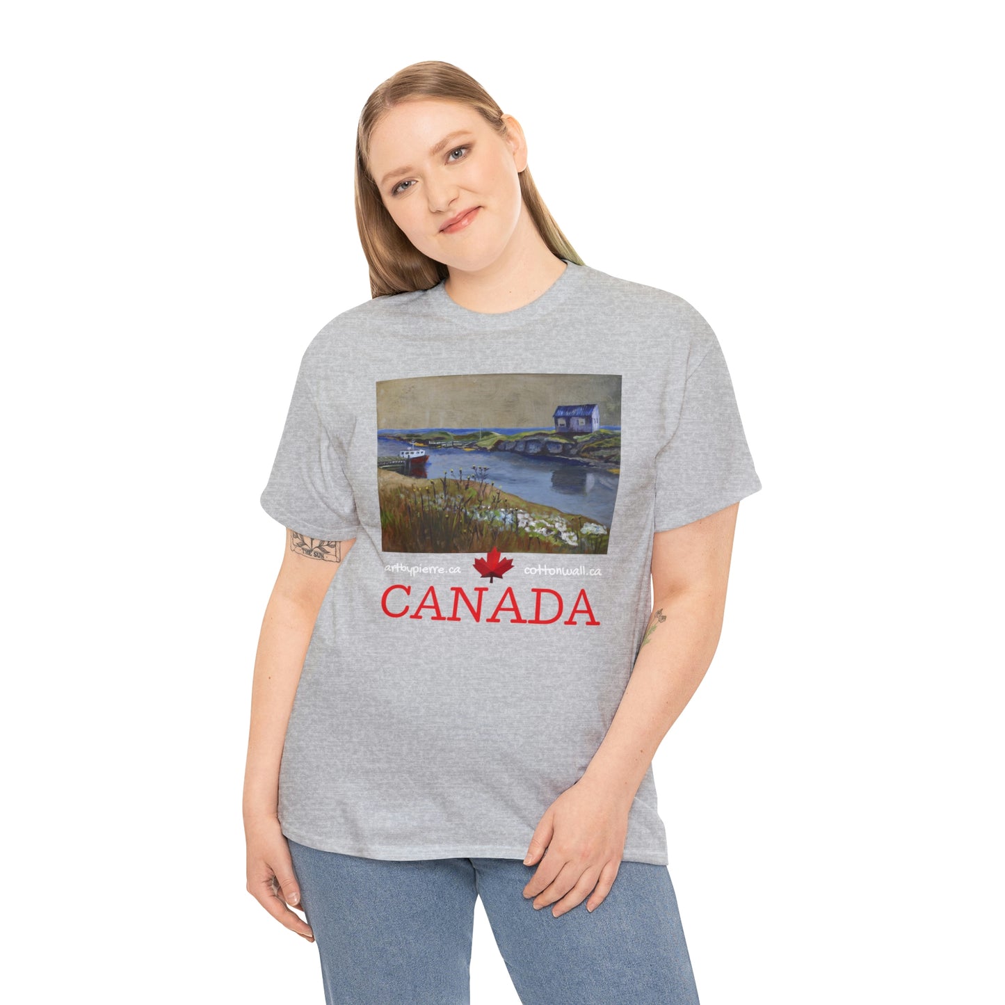 Port Quiet - Unisex Heavy Cotton Tee