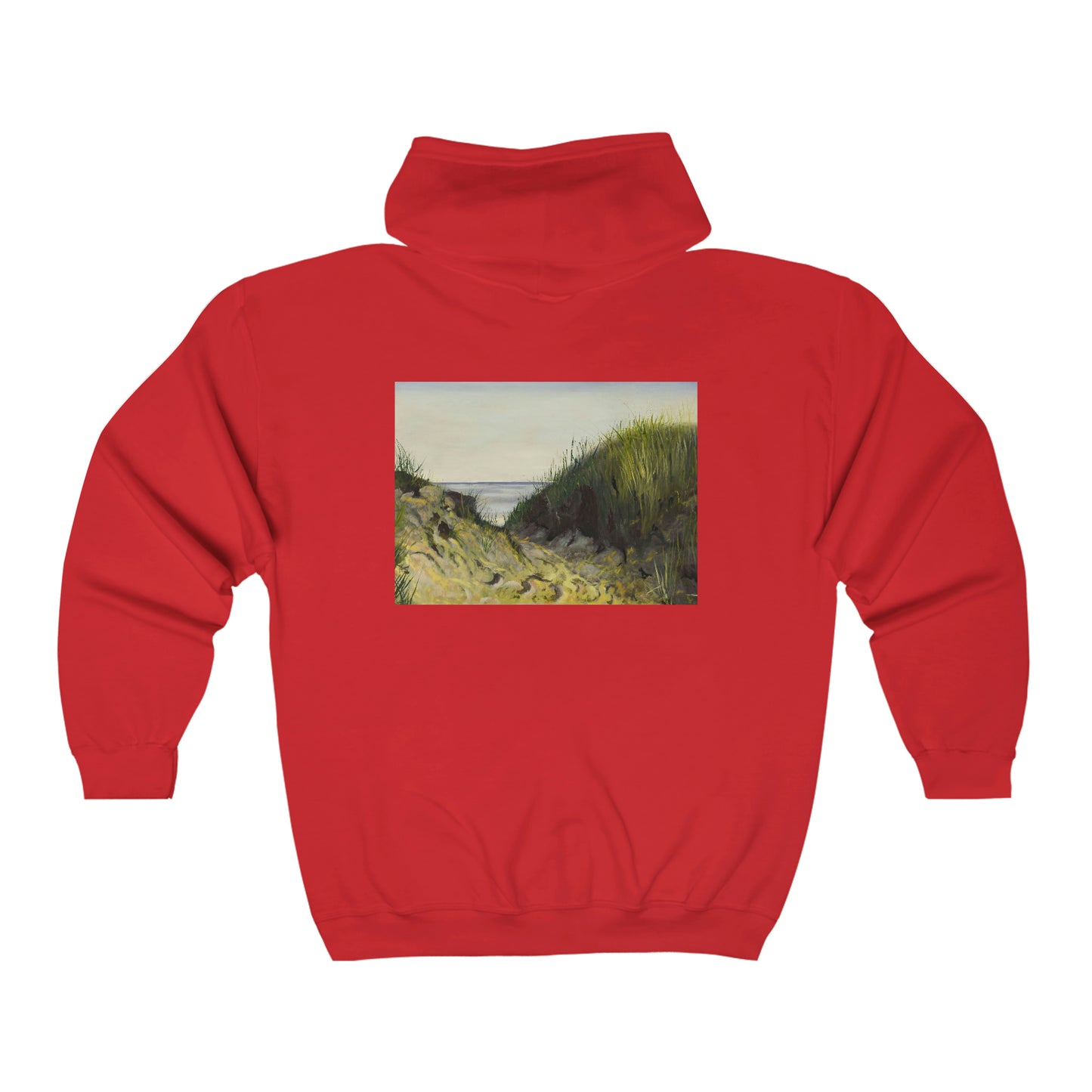 Eastern Dunes - Unisex Heavy Blend™ Full Zip Hooded Sweatshirt