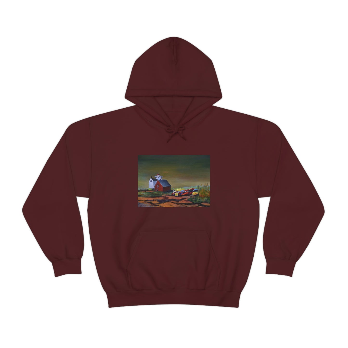 Kayaks For Rent - Unisex Heavy Blend™ Hooded Sweatshirt