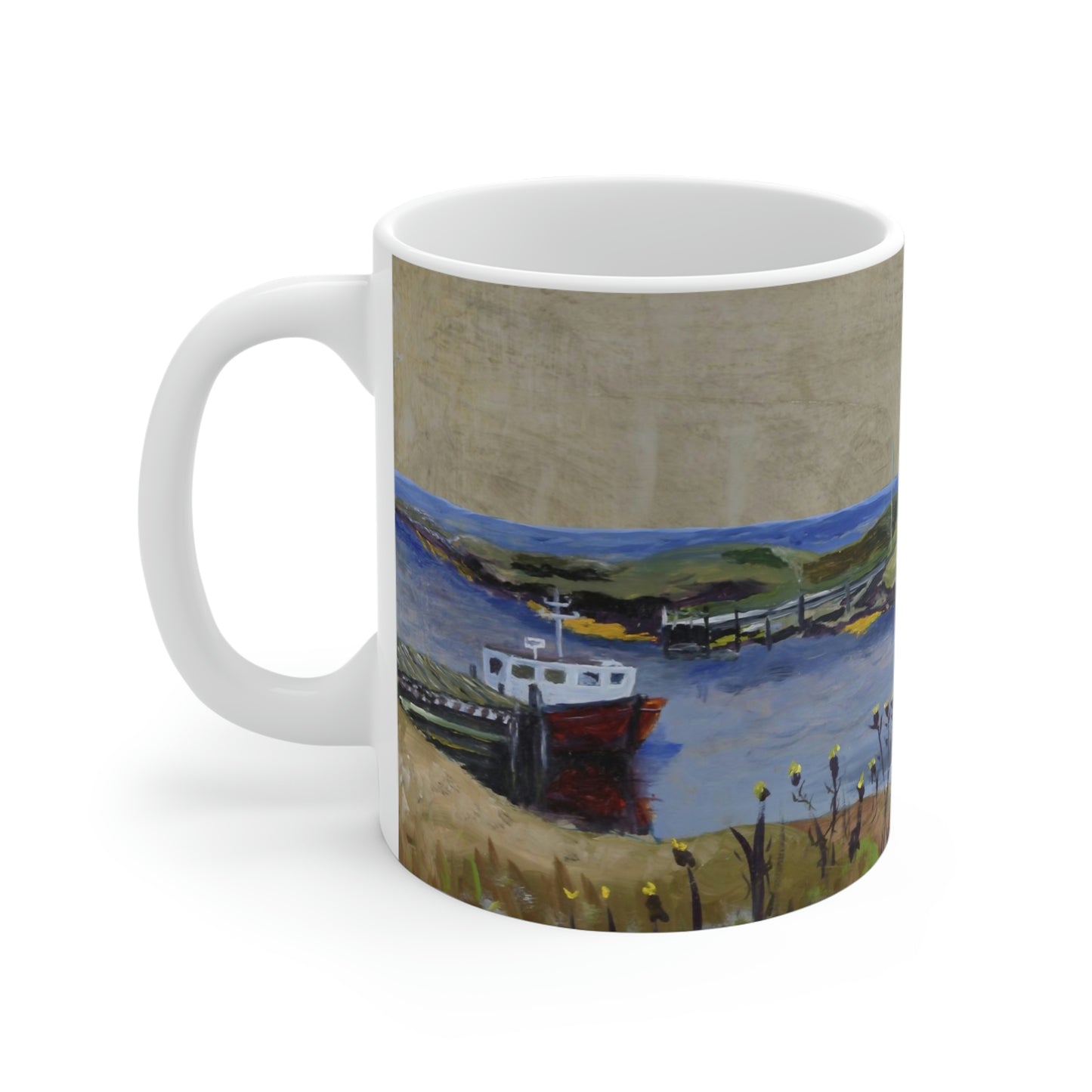 Port Quiet - Ceramic Mugs (11oz\15oz\20oz)
